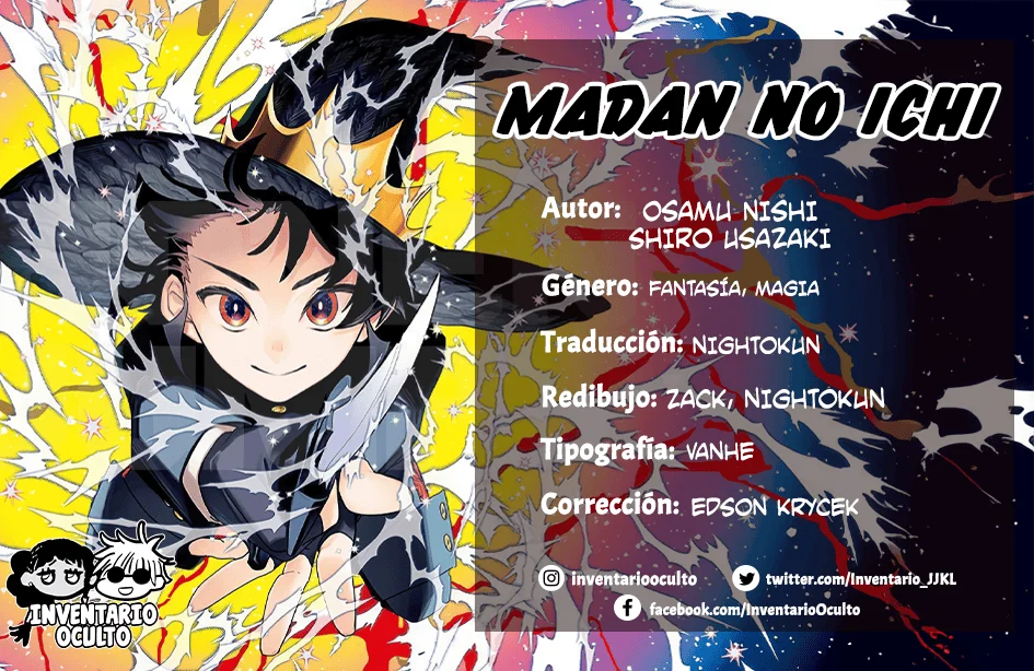 Madan no Ichi Capítulo 25 - Page 1