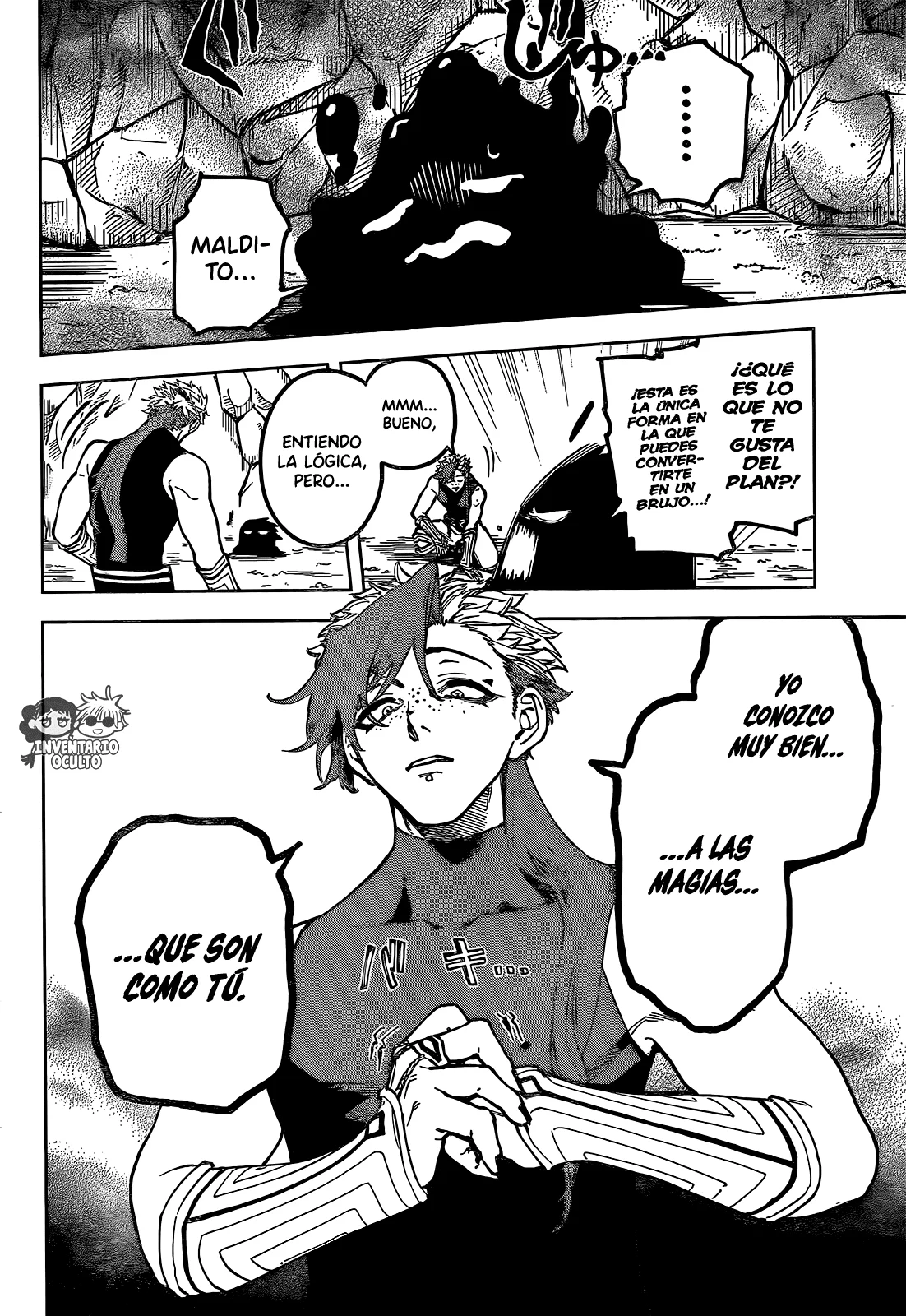 Madan no Ichi Capítulo 25 - Page 10