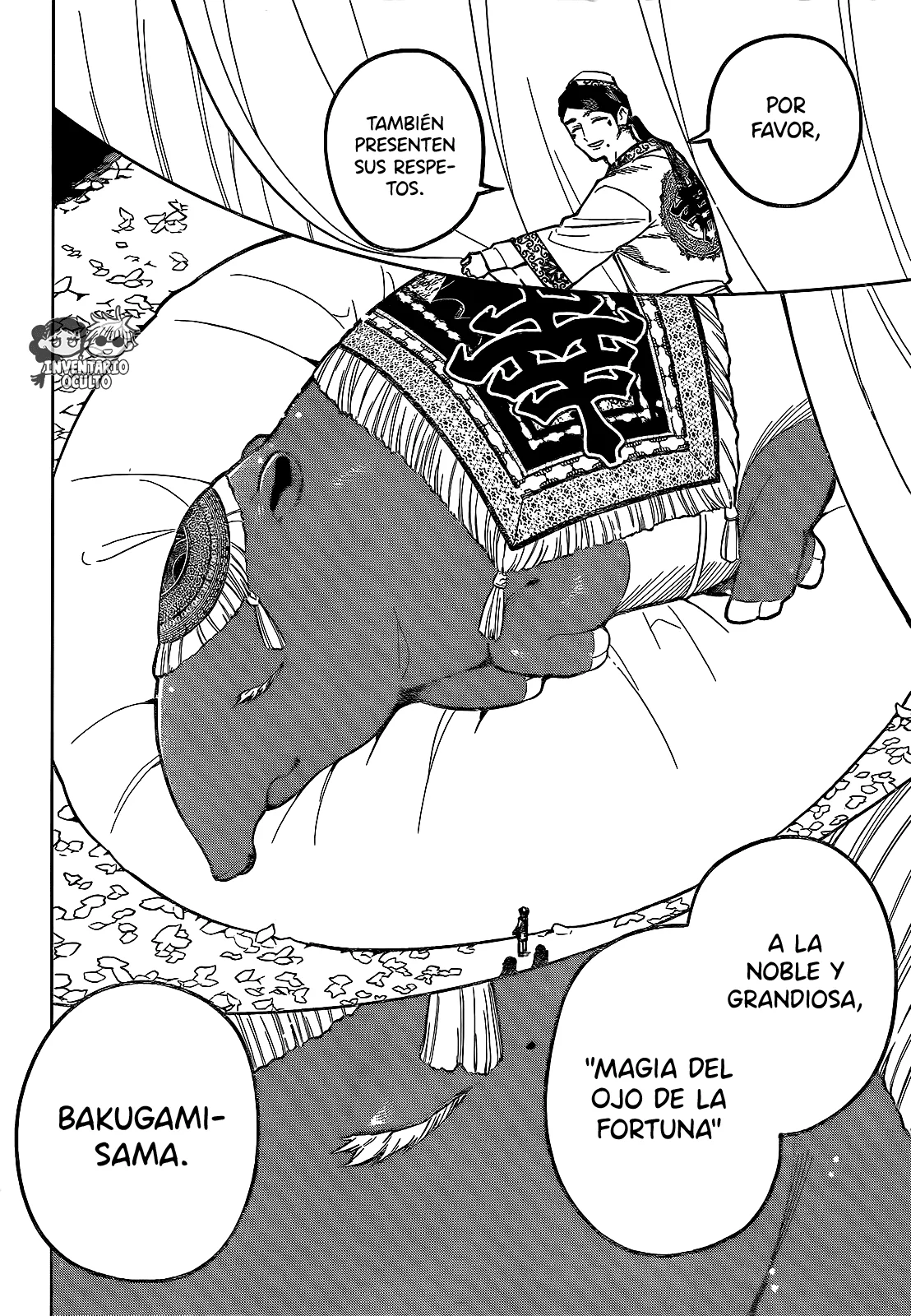 Madan no Ichi Capítulo 25 - Page 16