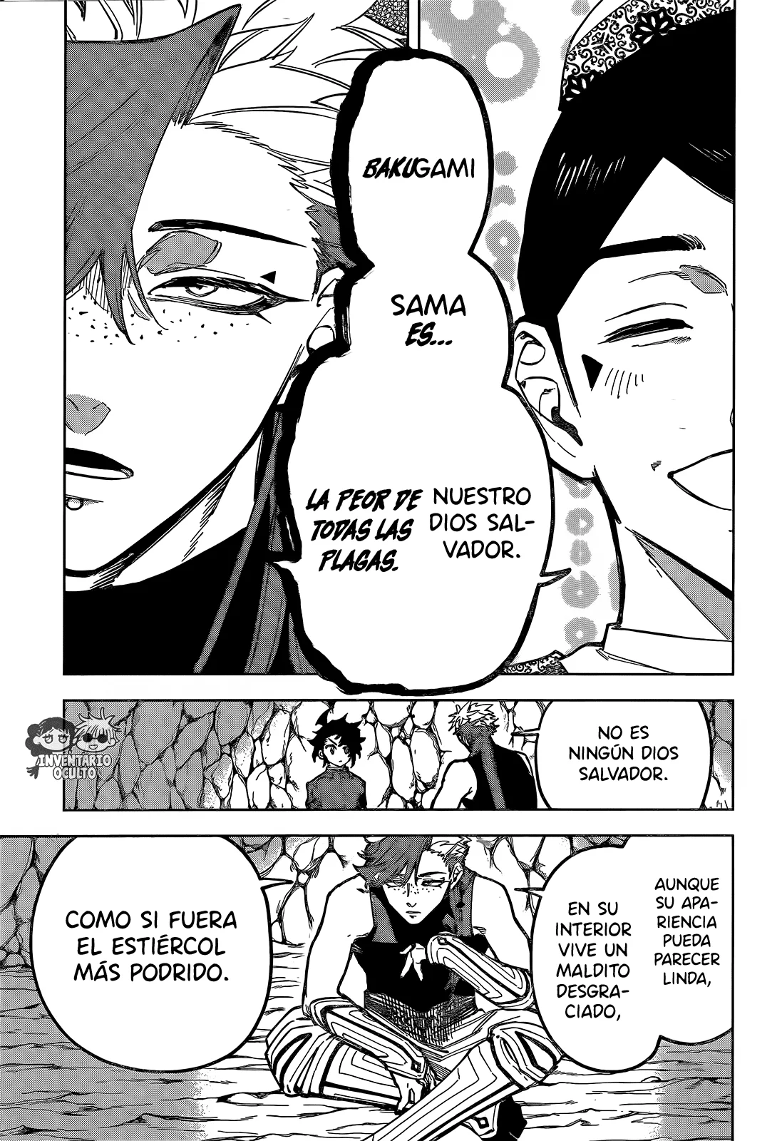 Madan no Ichi Capítulo 25 - Page 19