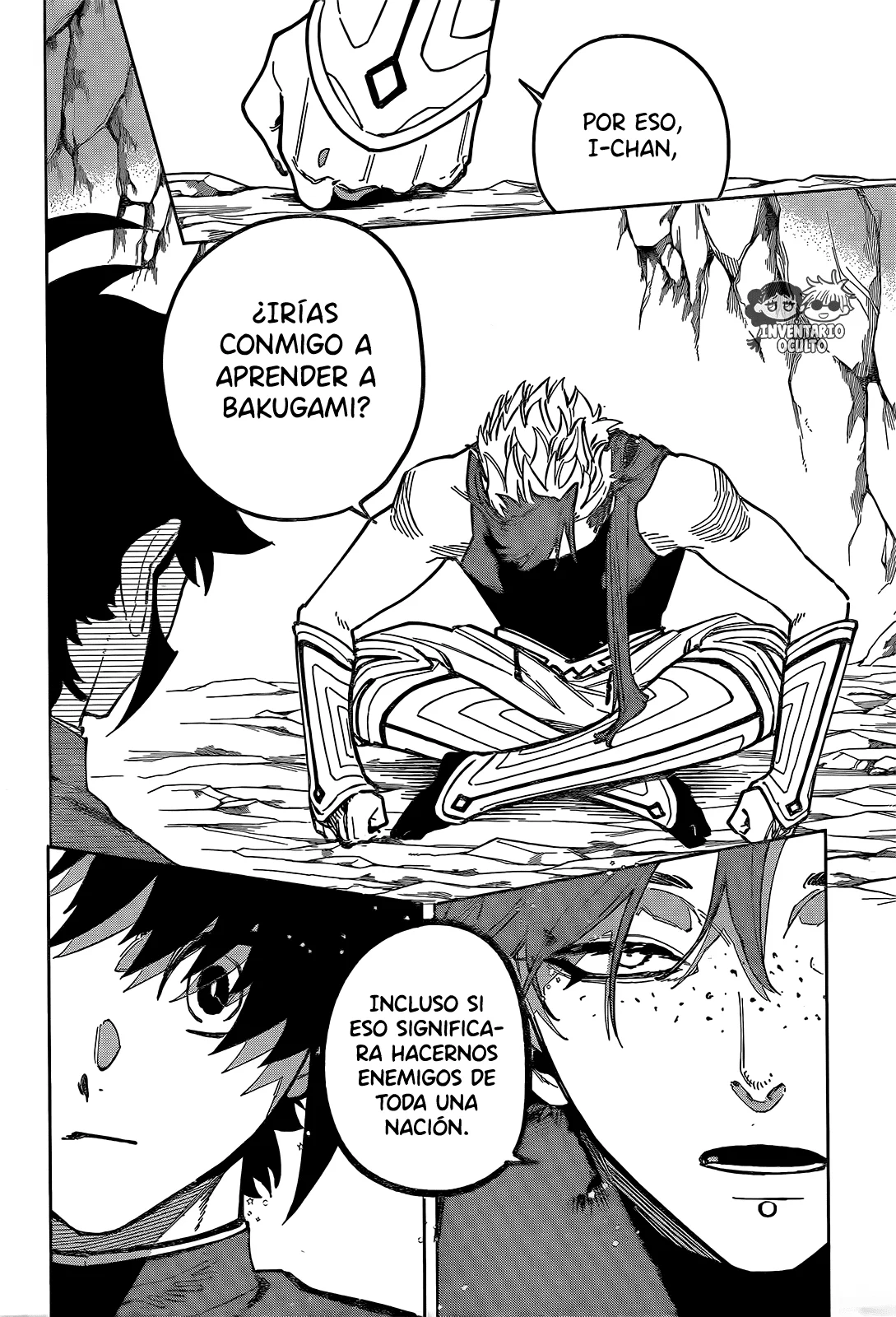 Madan no Ichi Capítulo 25 - Page 20