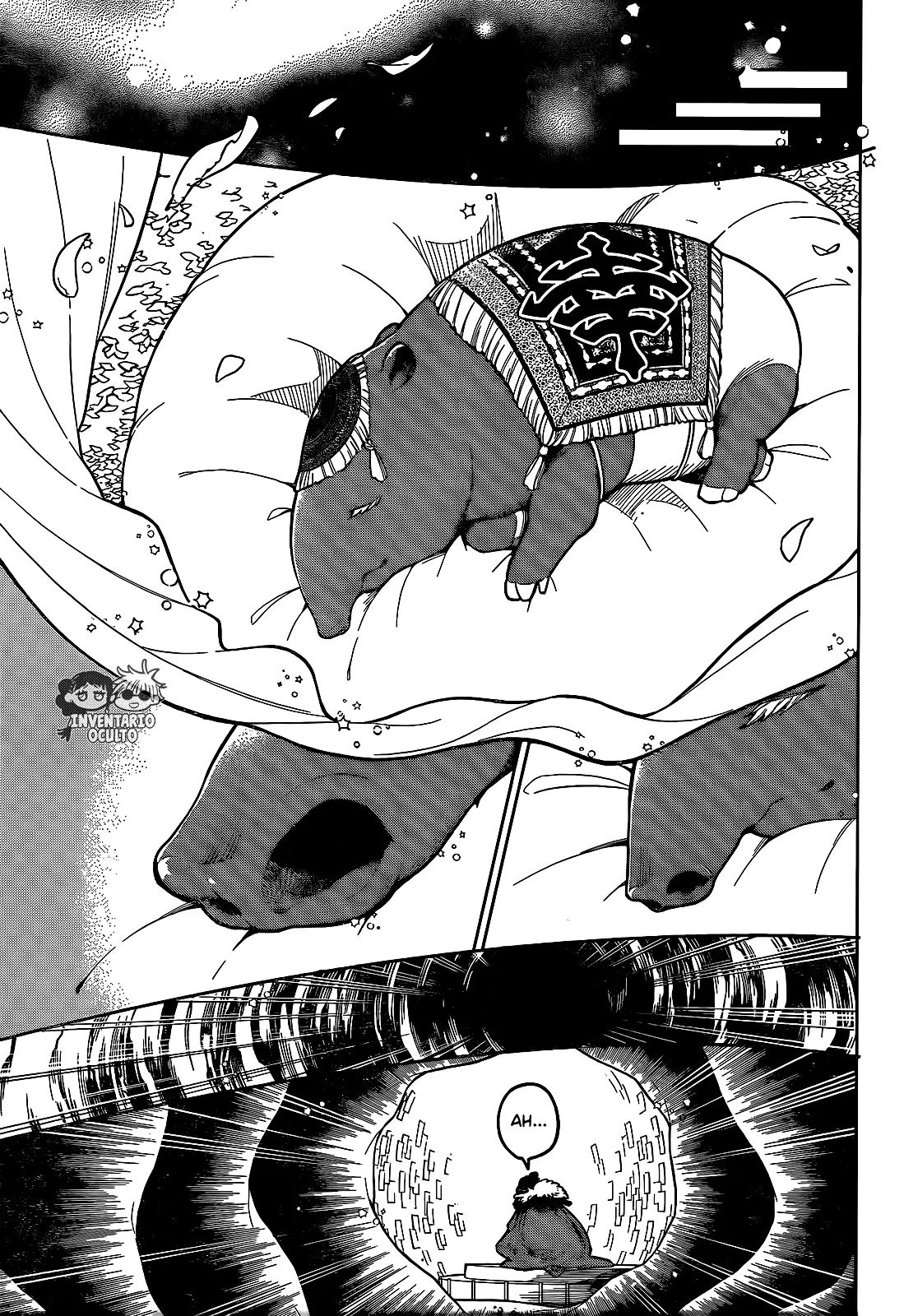 Madan no Ichi Capítulo 25 - Page 21