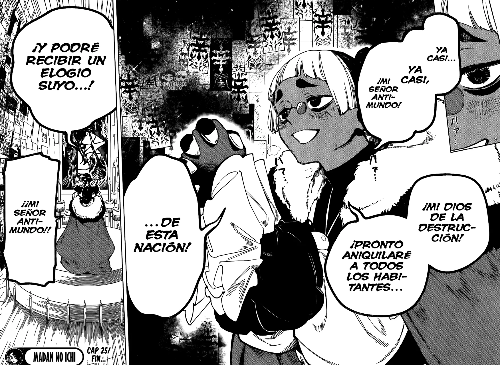 Madan no Ichi Capítulo 25 - Page 22
