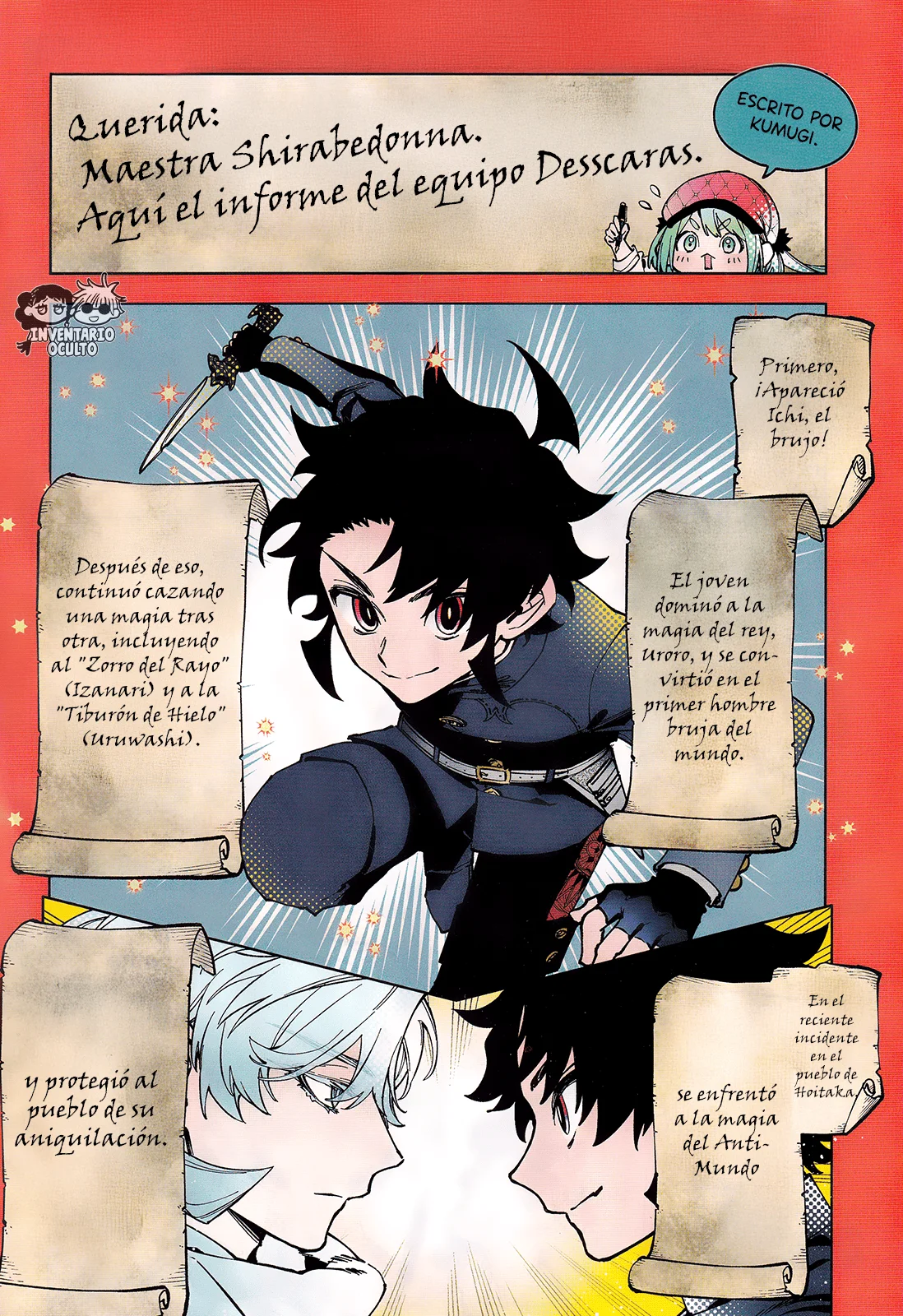 Madan no Ichi Capítulo 25 - Page 4