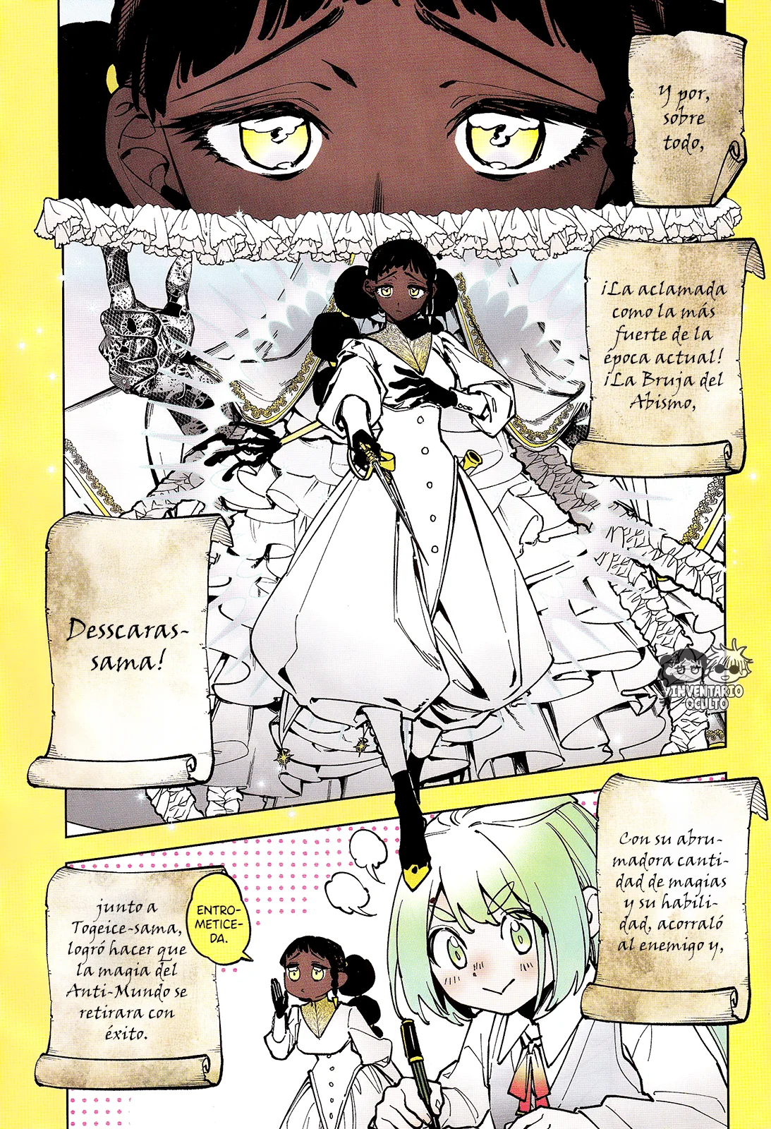 Madan no Ichi Capítulo 25 - Page 5
