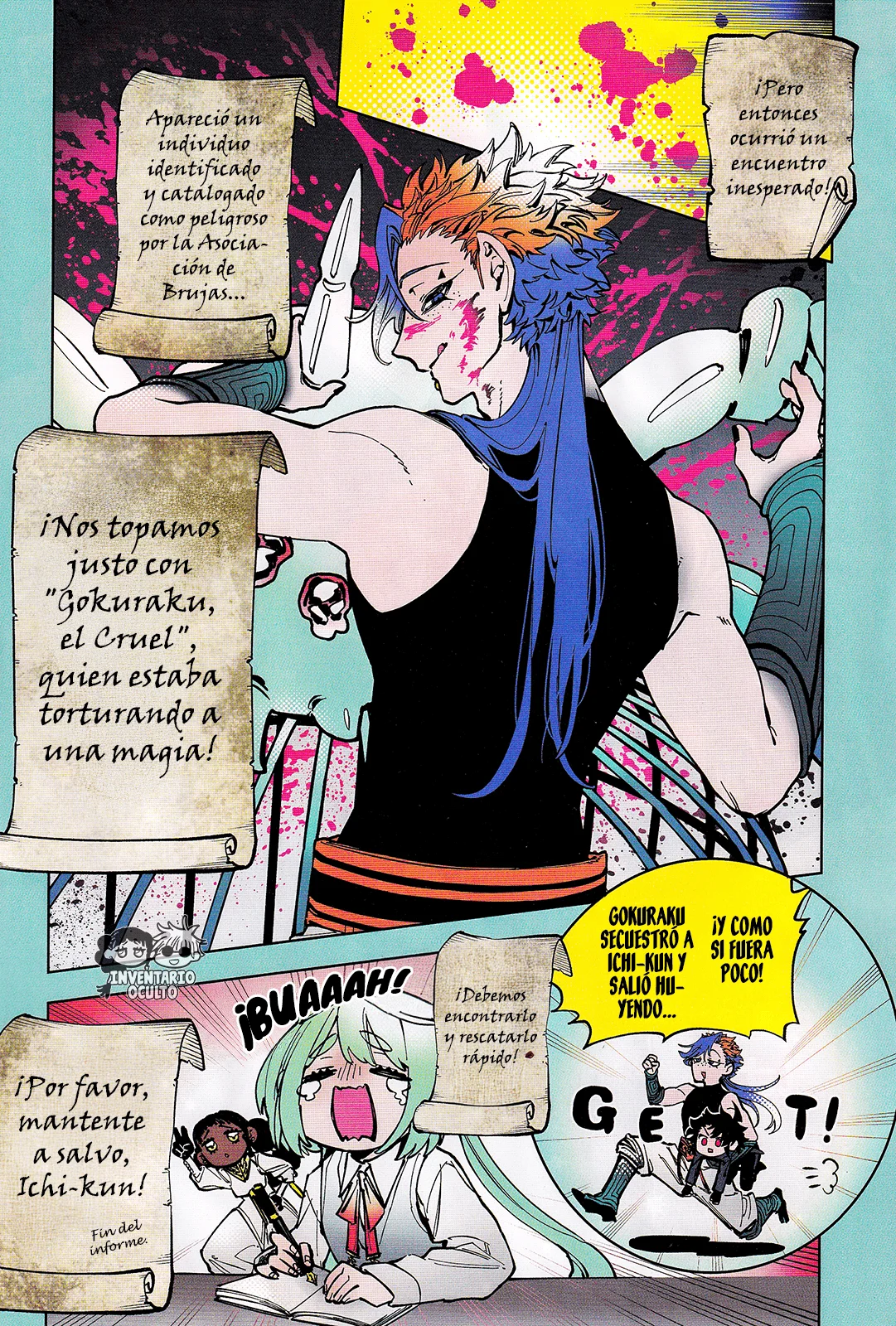 Madan no Ichi Capítulo 25 - Page 6