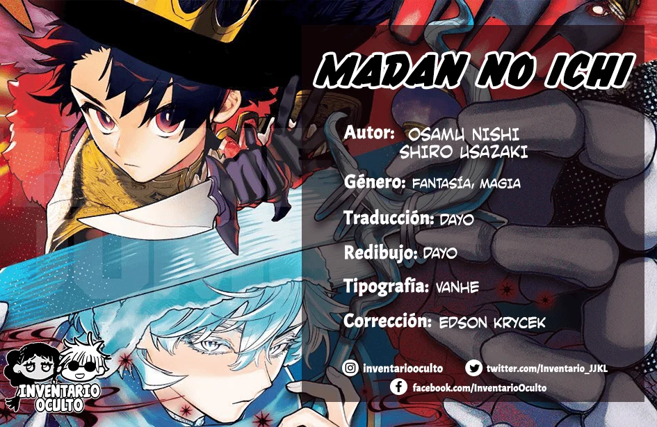 Madan no Ichi Capítulo 26 - Page 1