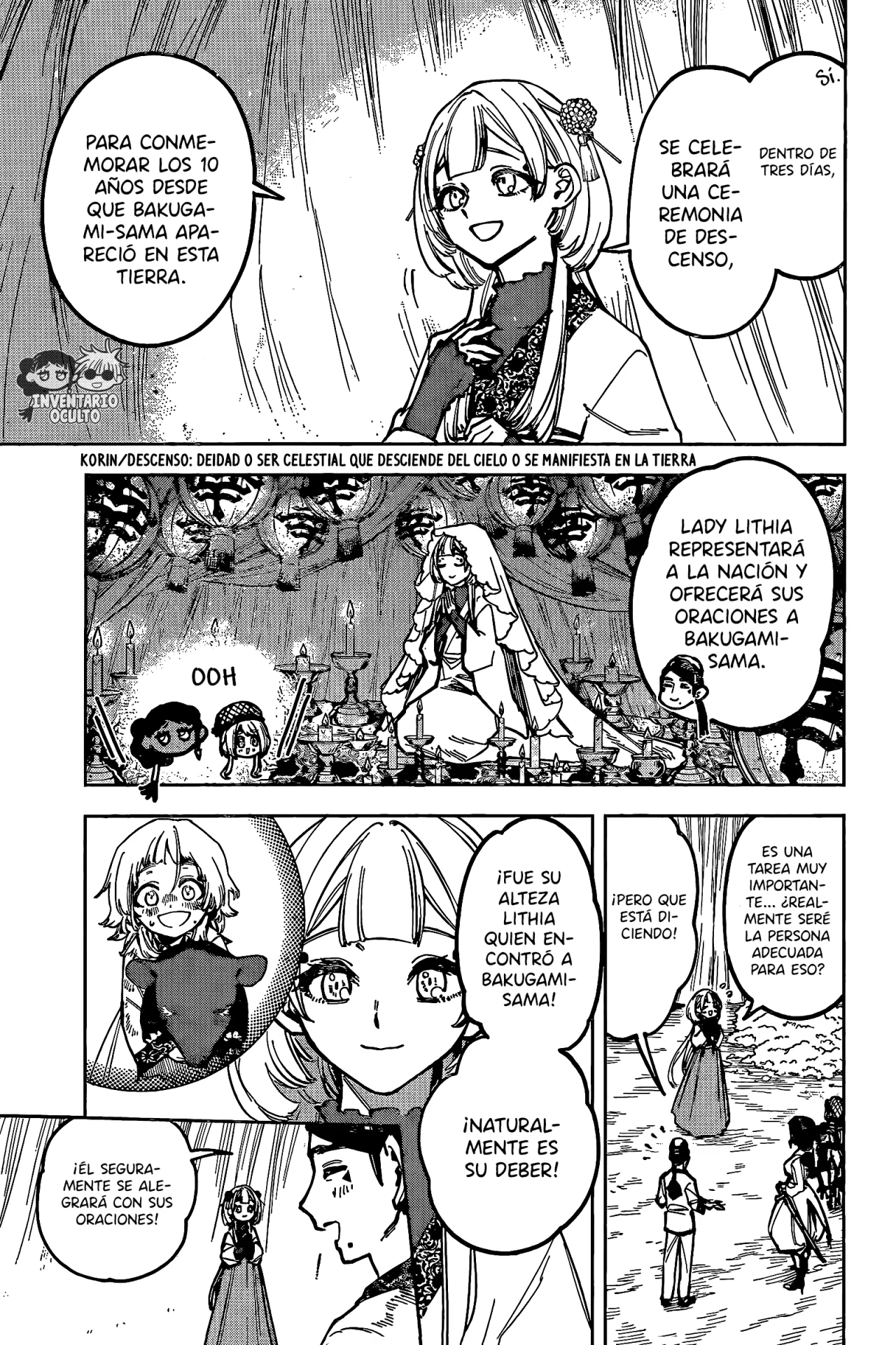 Madan no Ichi Capítulo 26 - Page 15