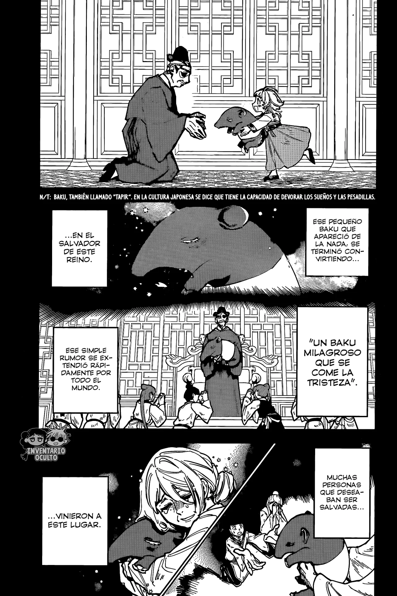 Madan no Ichi Capítulo 26 - Page 9