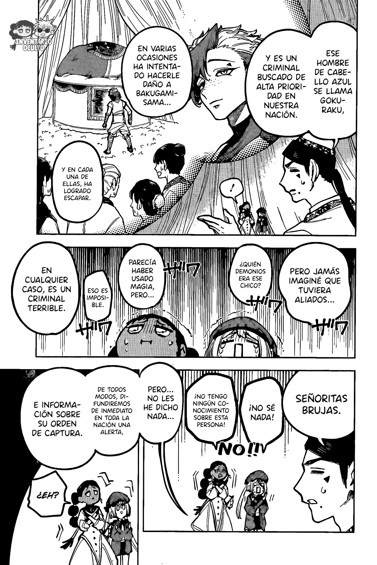 Madan no Ichi Capítulo 27 - Page 10
