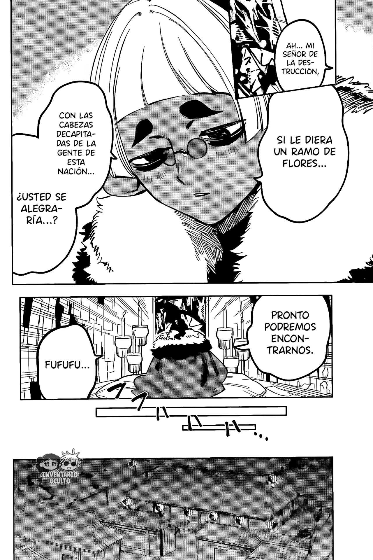 Madan no Ichi Capítulo 27 - Page 15