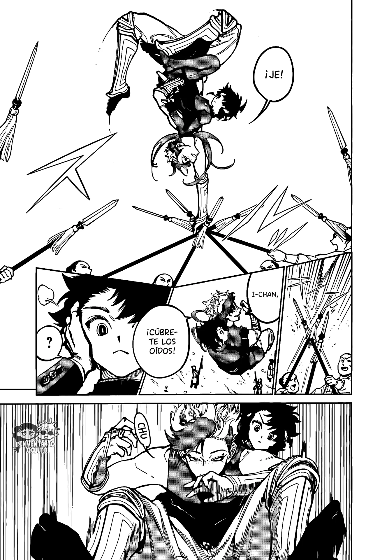 Madan no Ichi Capítulo 27 - Page 6