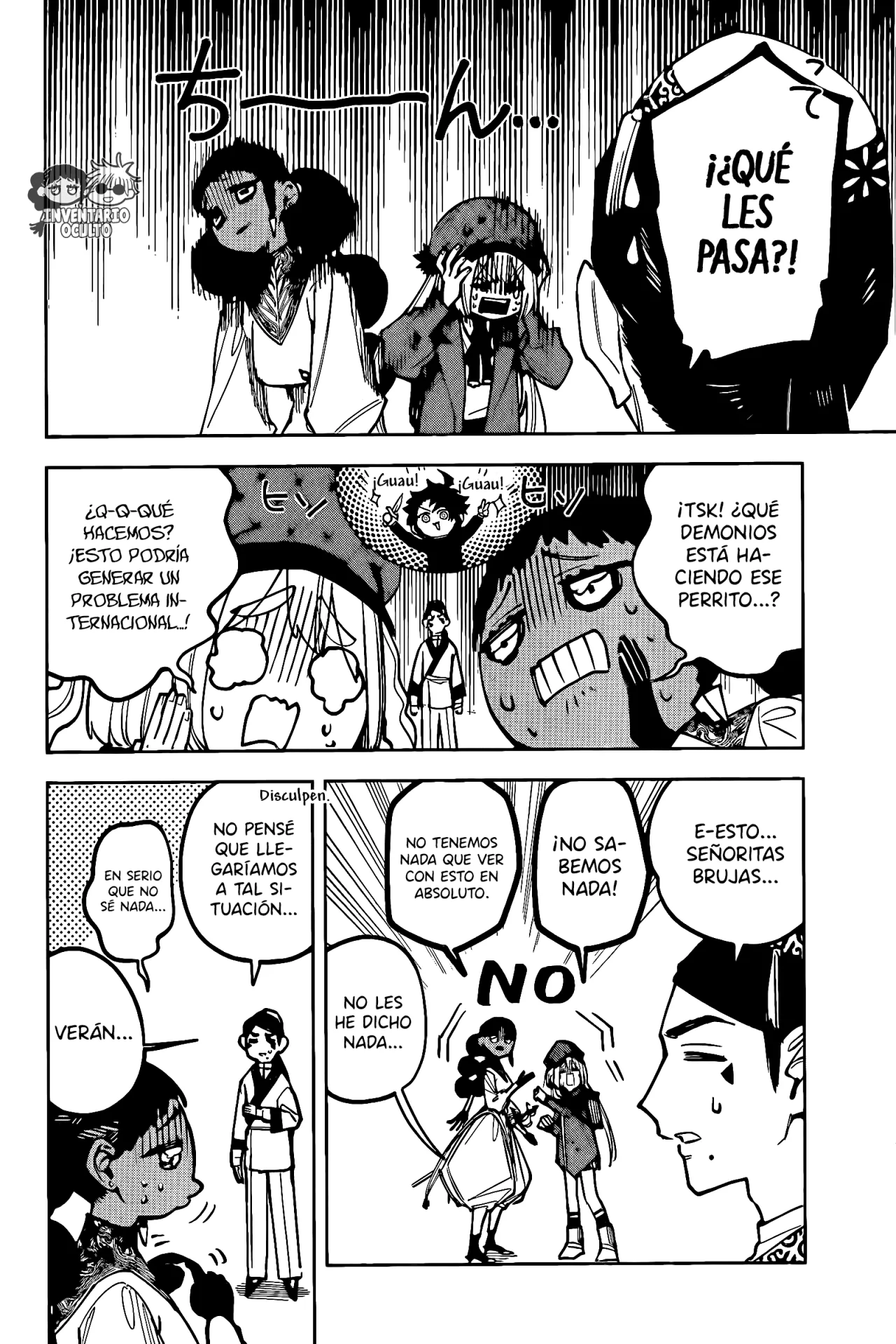 Madan no Ichi Capítulo 27 - Page 9