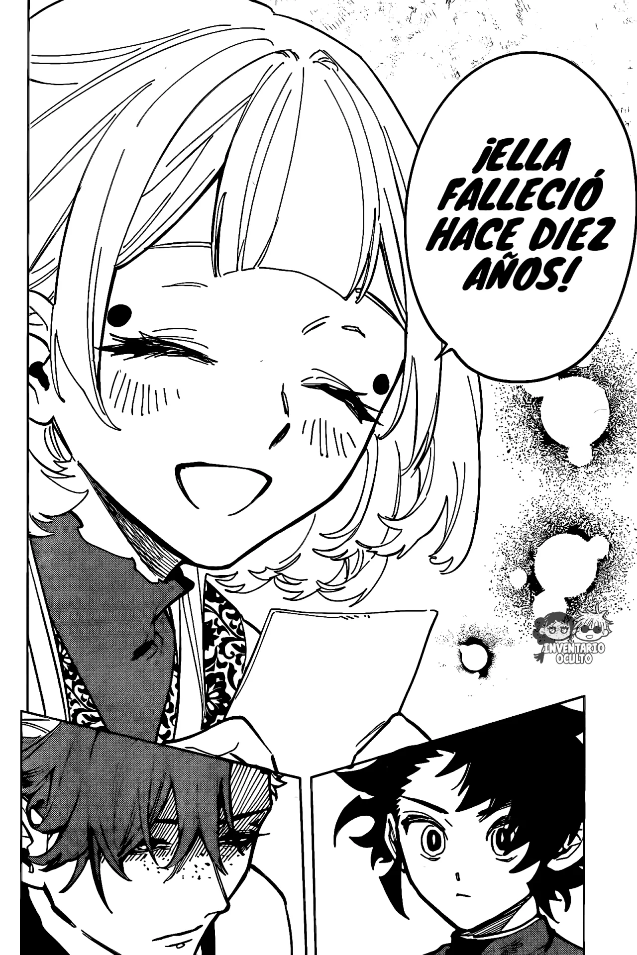Madan no Ichi Capítulo 28 - Page 10