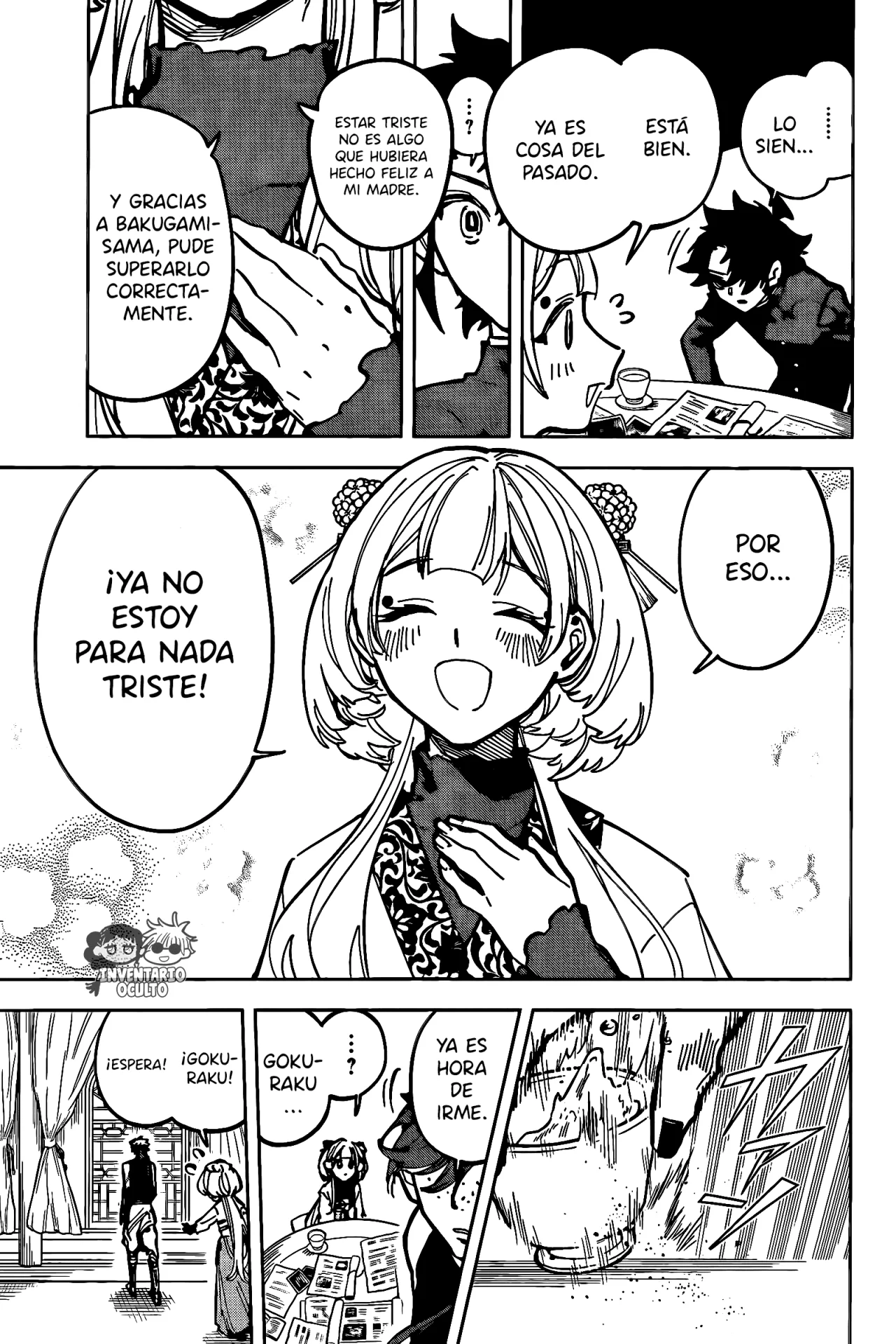 Madan no Ichi Capítulo 28 - Page 11