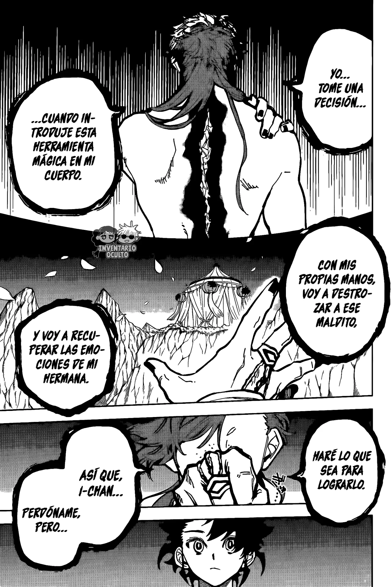 Madan no Ichi Capítulo 28 - Page 17