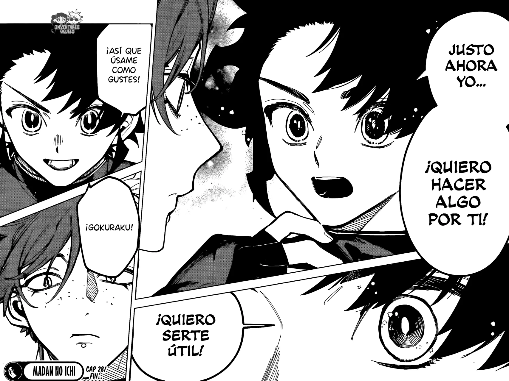 Madan no Ichi Capítulo 28 - Page 20