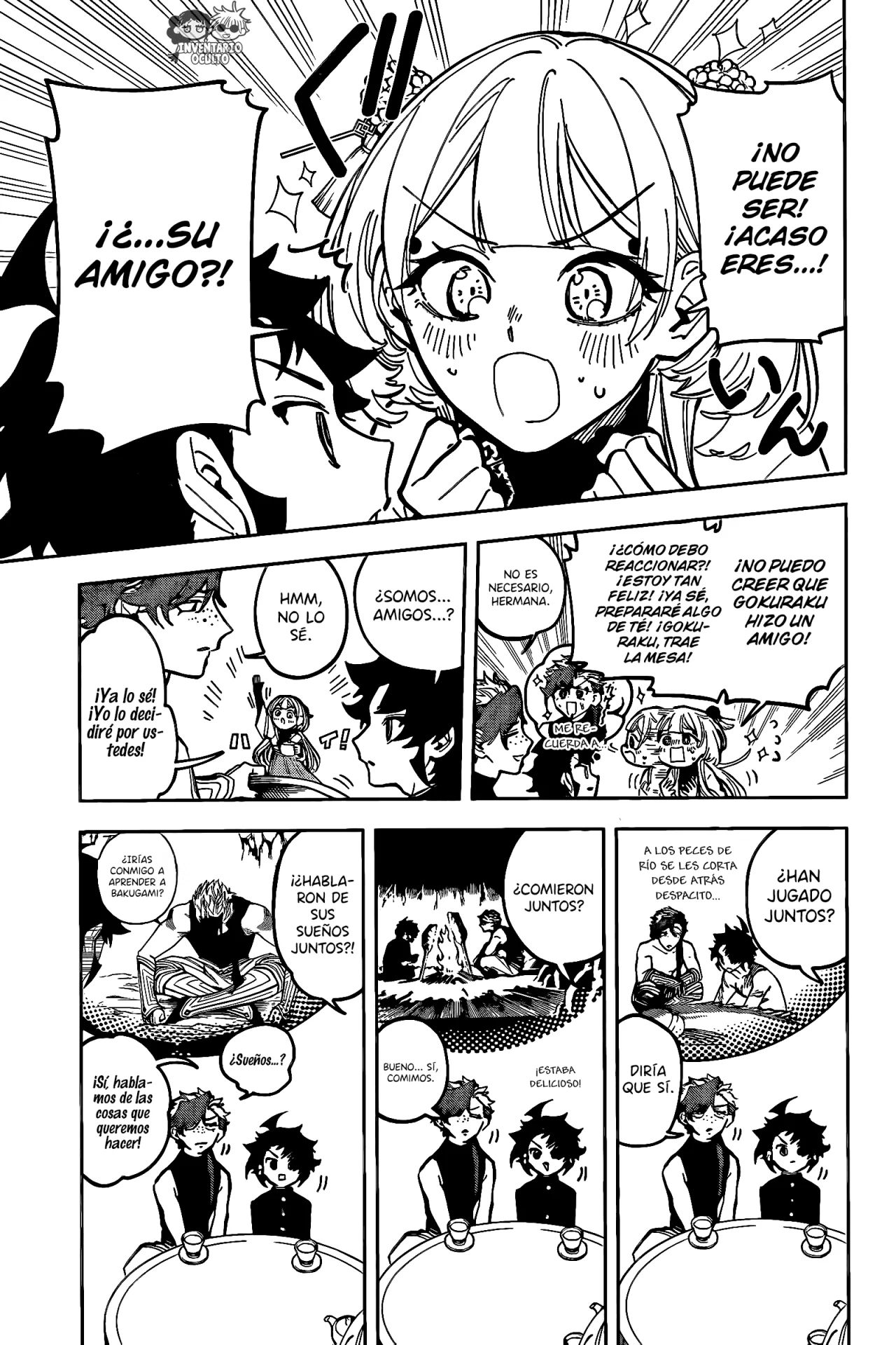 Madan no Ichi Capítulo 28 - Page 5