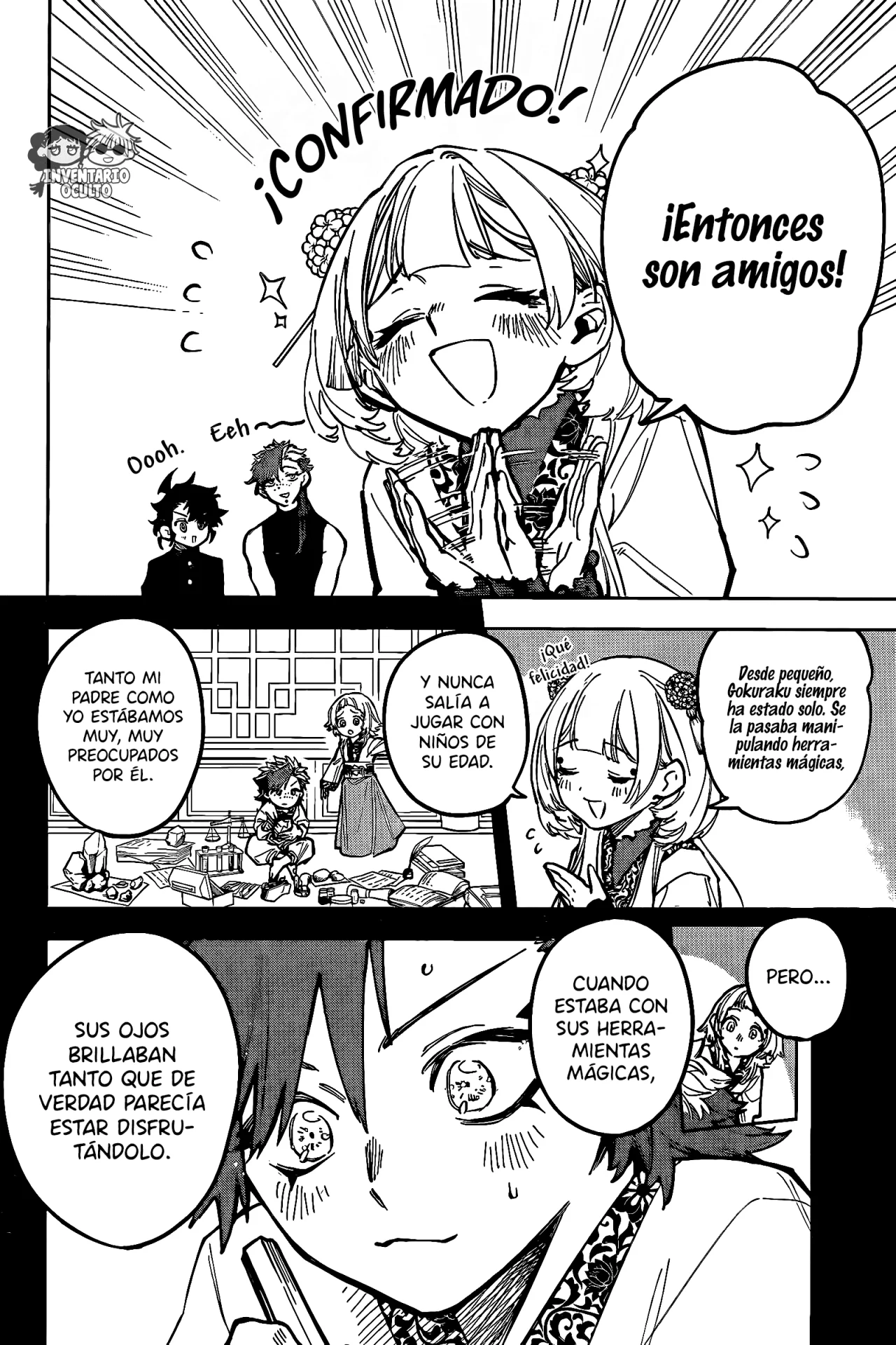 Madan no Ichi Capítulo 28 - Page 6