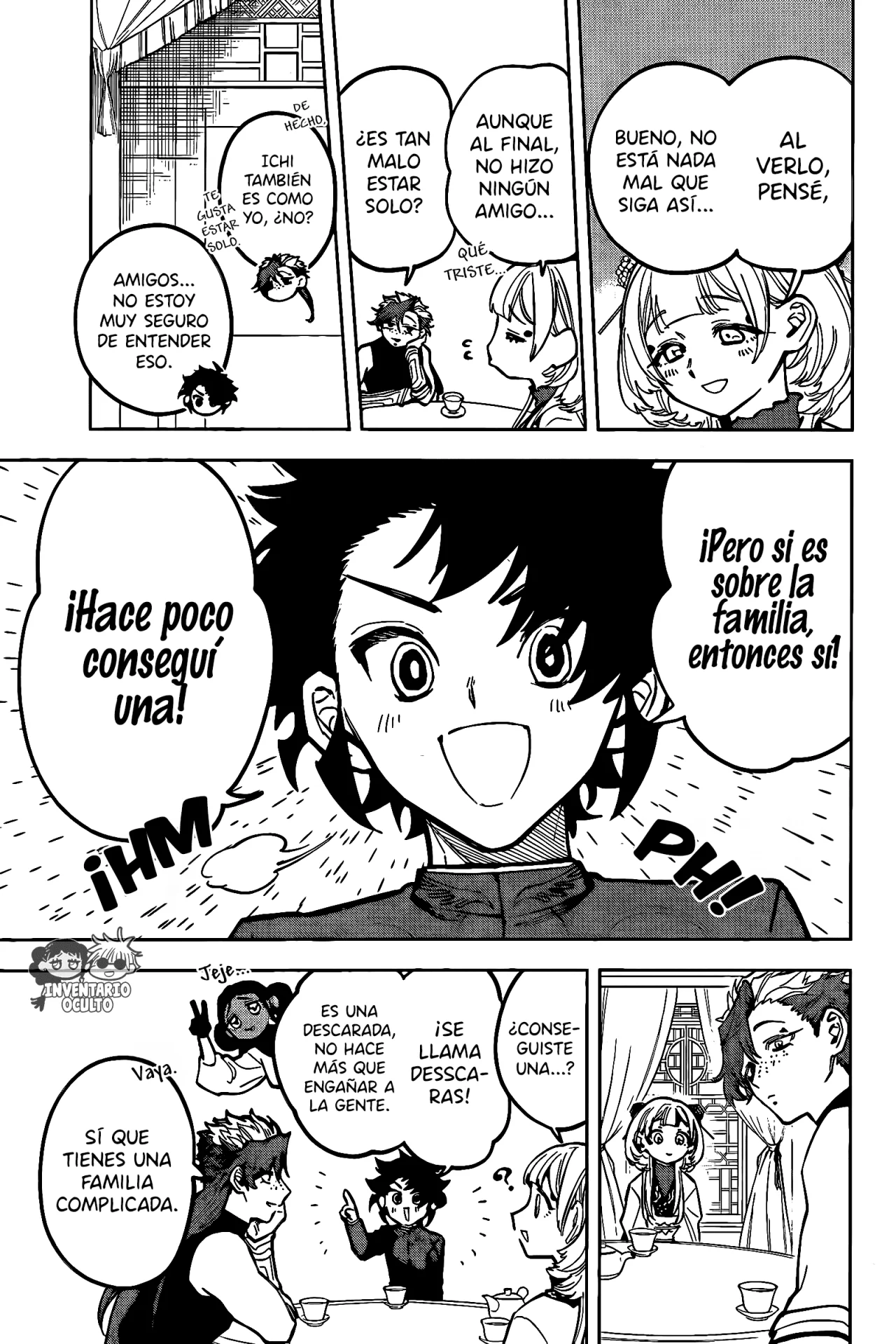 Madan no Ichi Capítulo 28 - Page 7