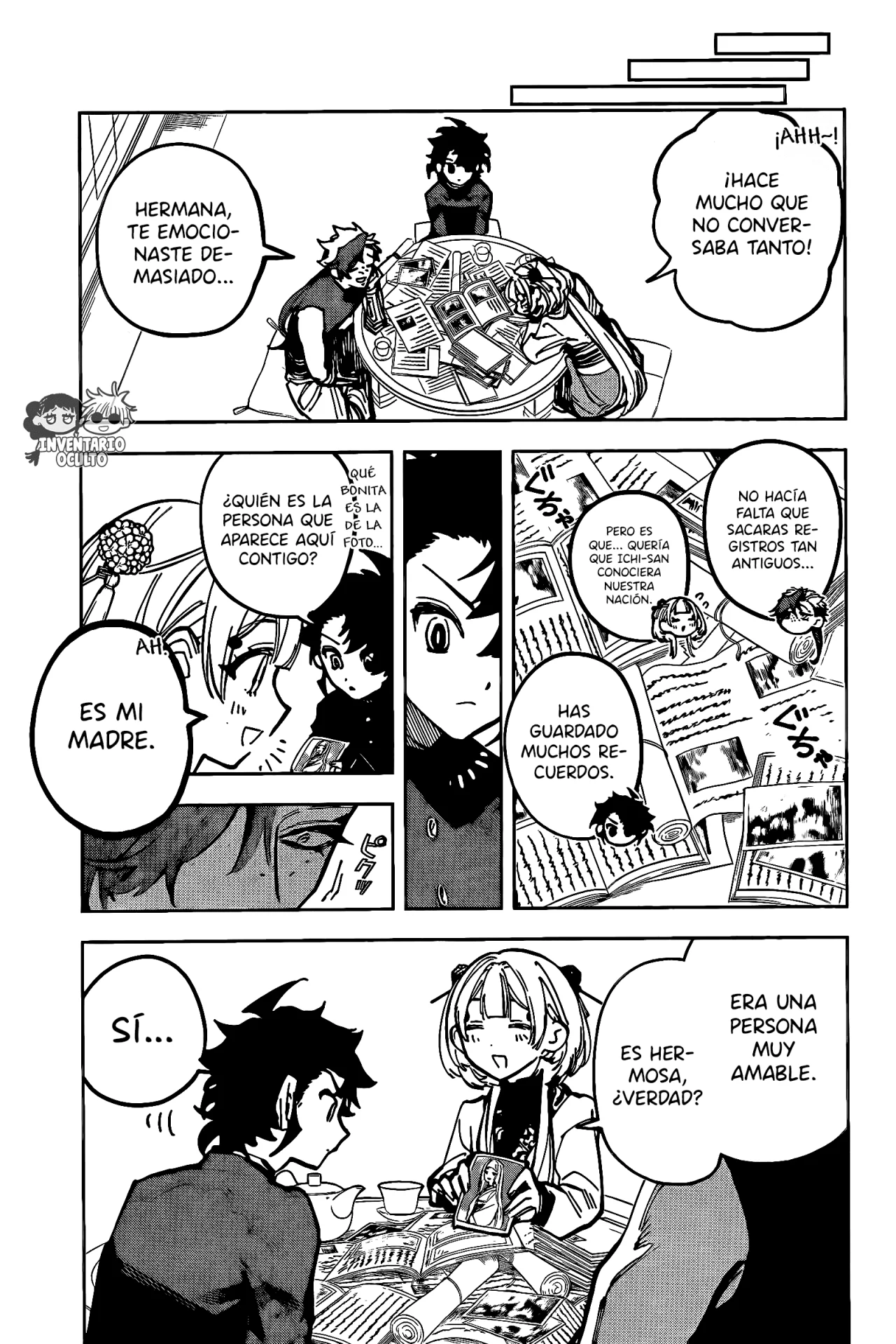 Madan no Ichi Capítulo 28 - Page 9