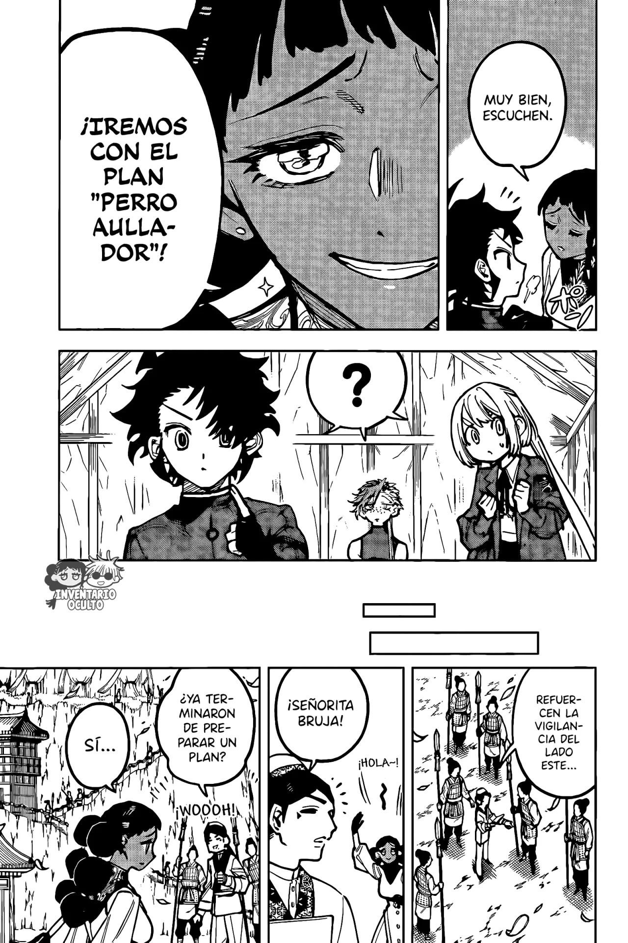 Madan no Ichi Capítulo 29 - Page 11