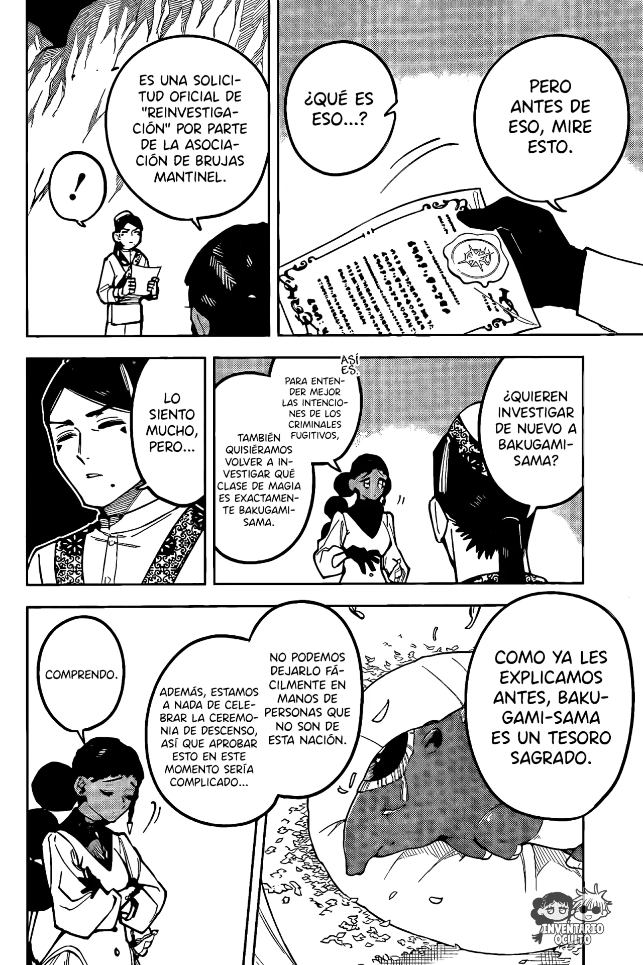 Madan no Ichi Capítulo 29 - Page 12