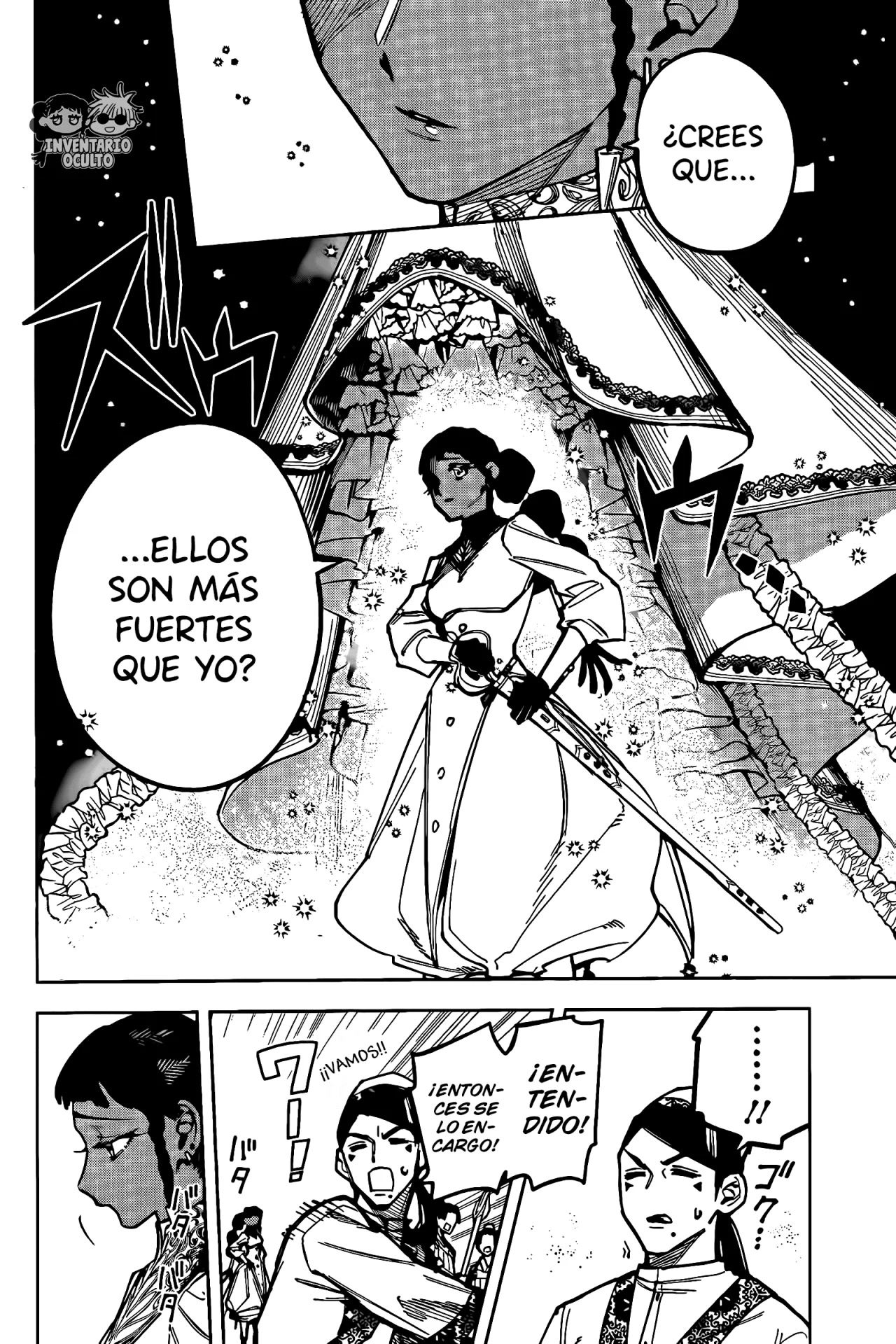 Madan no Ichi Capítulo 29 - Page 17