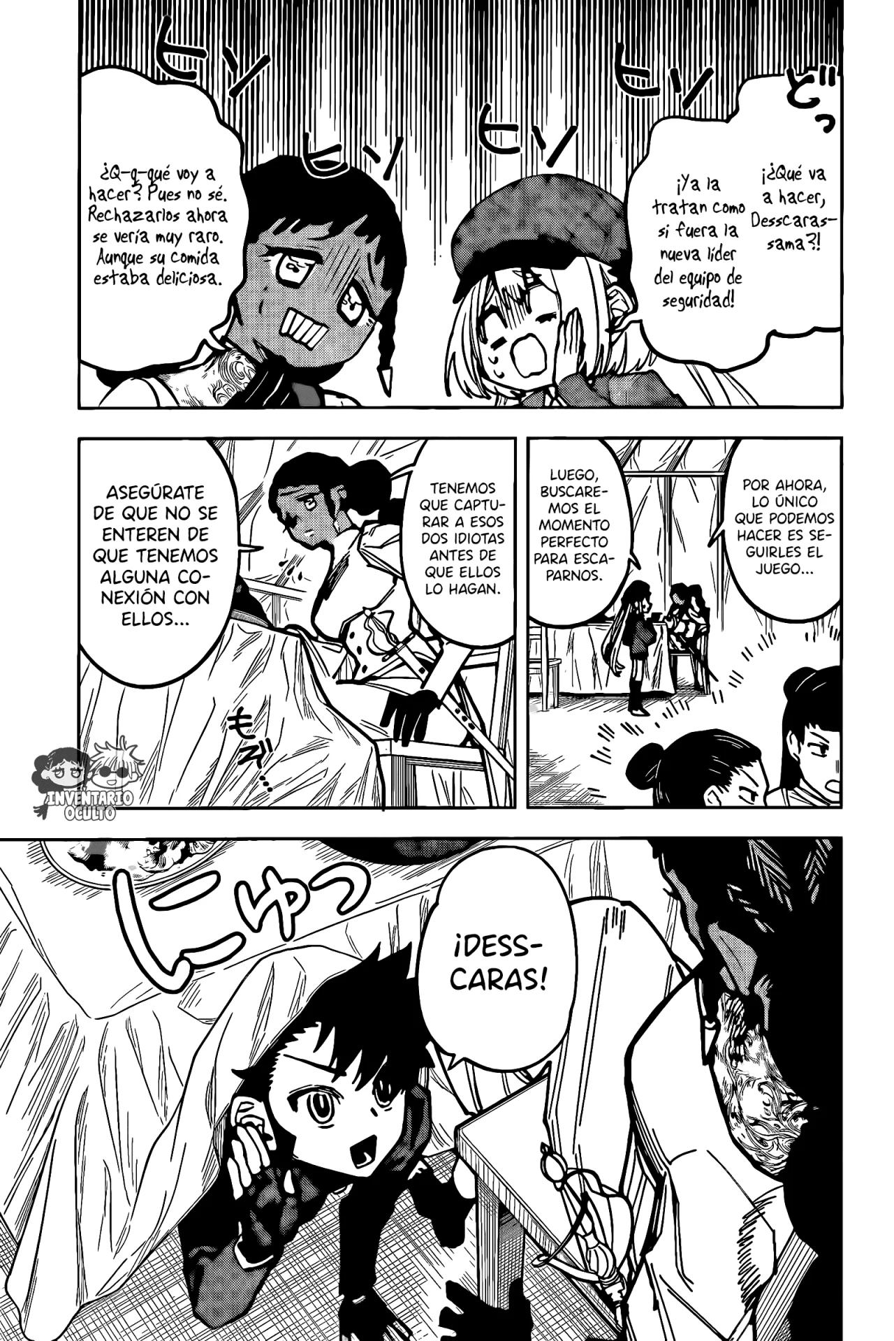 Madan no Ichi Capítulo 29 - Page 5