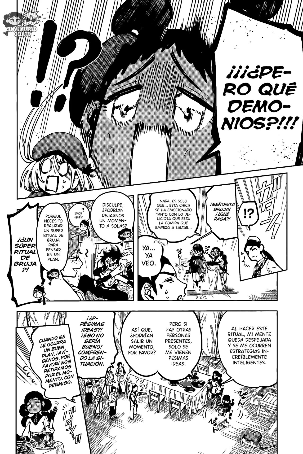 Madan no Ichi Capítulo 29 - Page 6