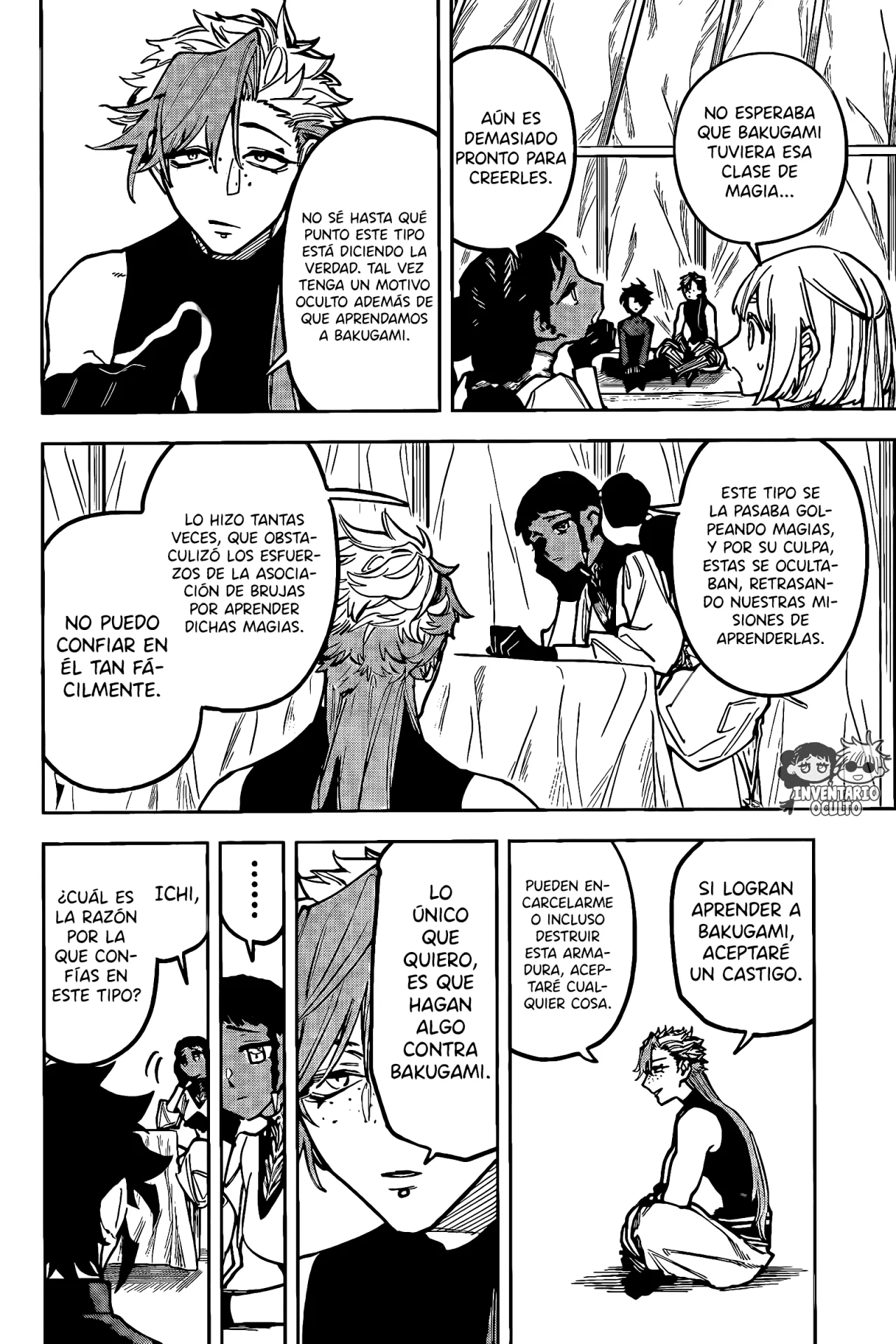 Madan no Ichi Capítulo 29 - Page 8