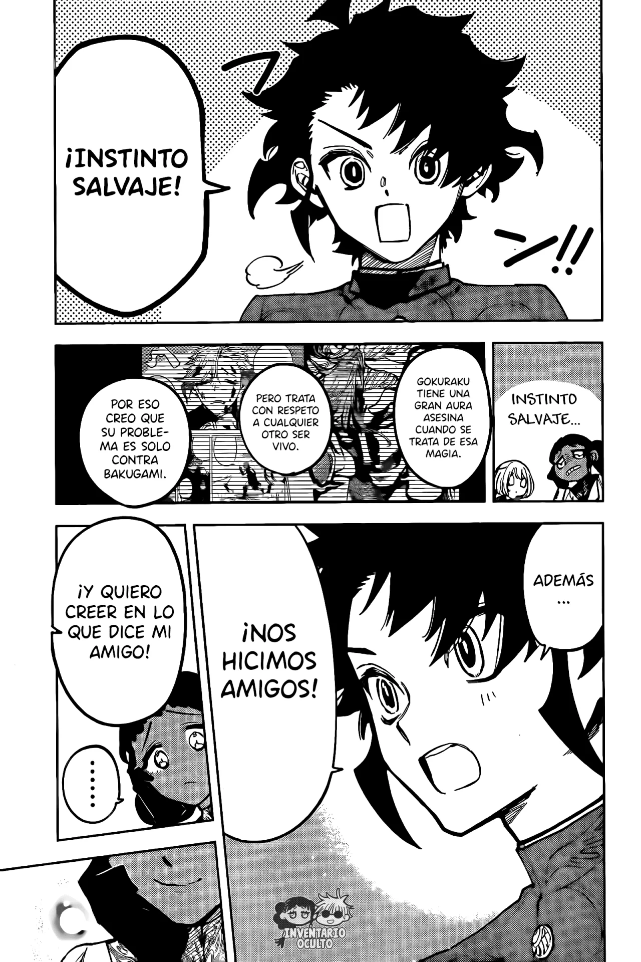 Madan no Ichi Capítulo 29 - Page 9