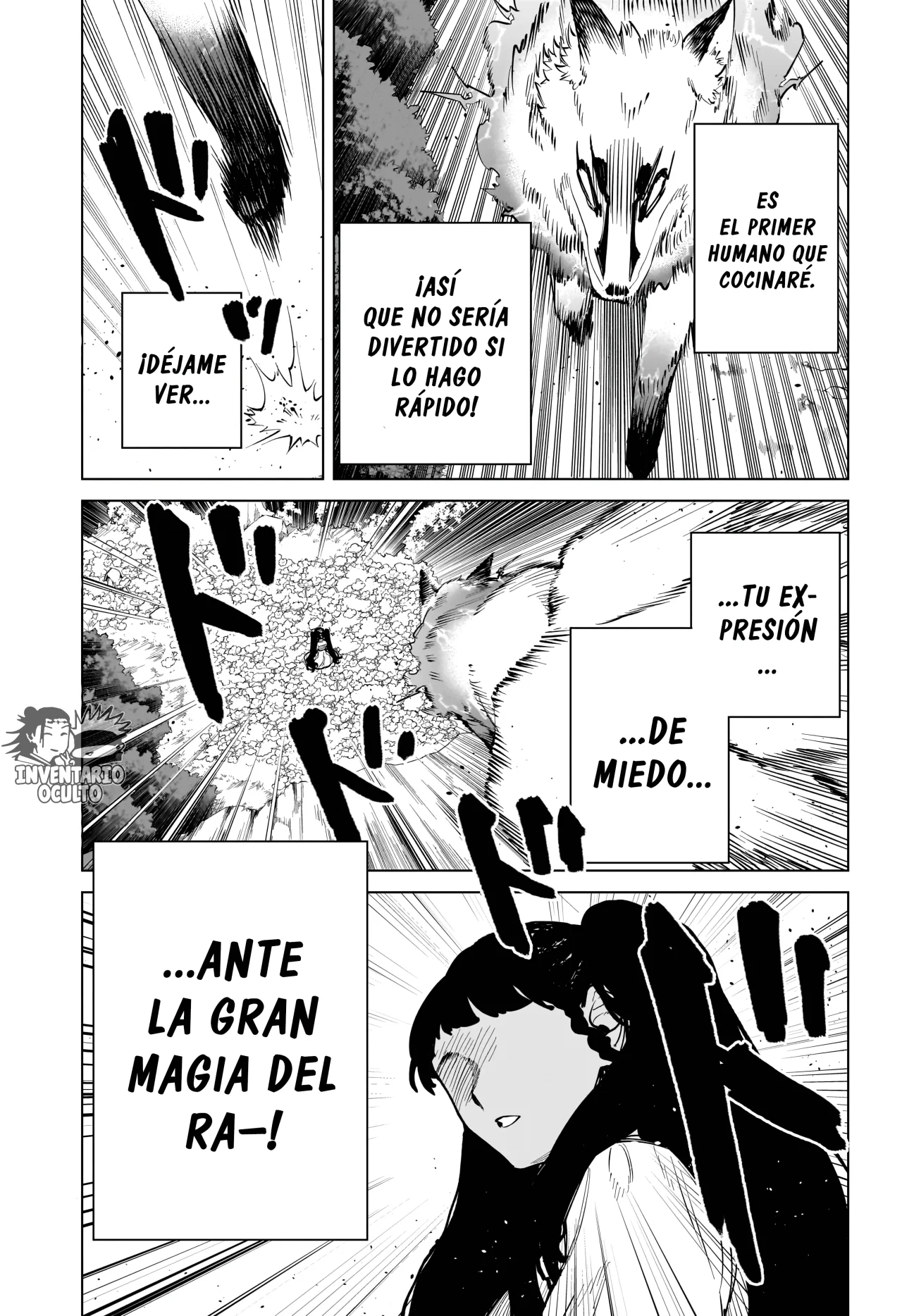 Madan no Ichi Capítulo 3 - Page 10