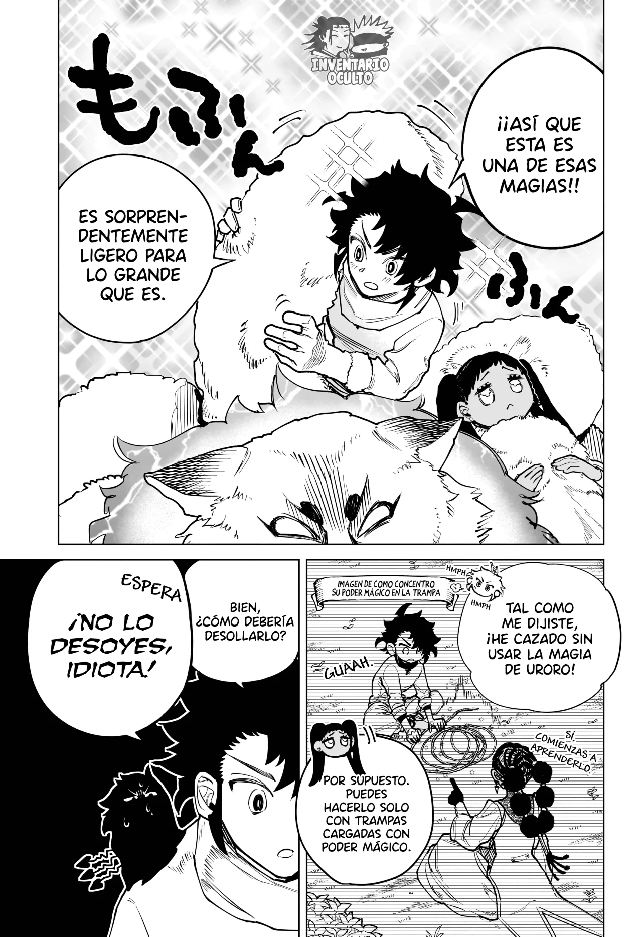 Madan no Ichi Capítulo 3 - Page 13