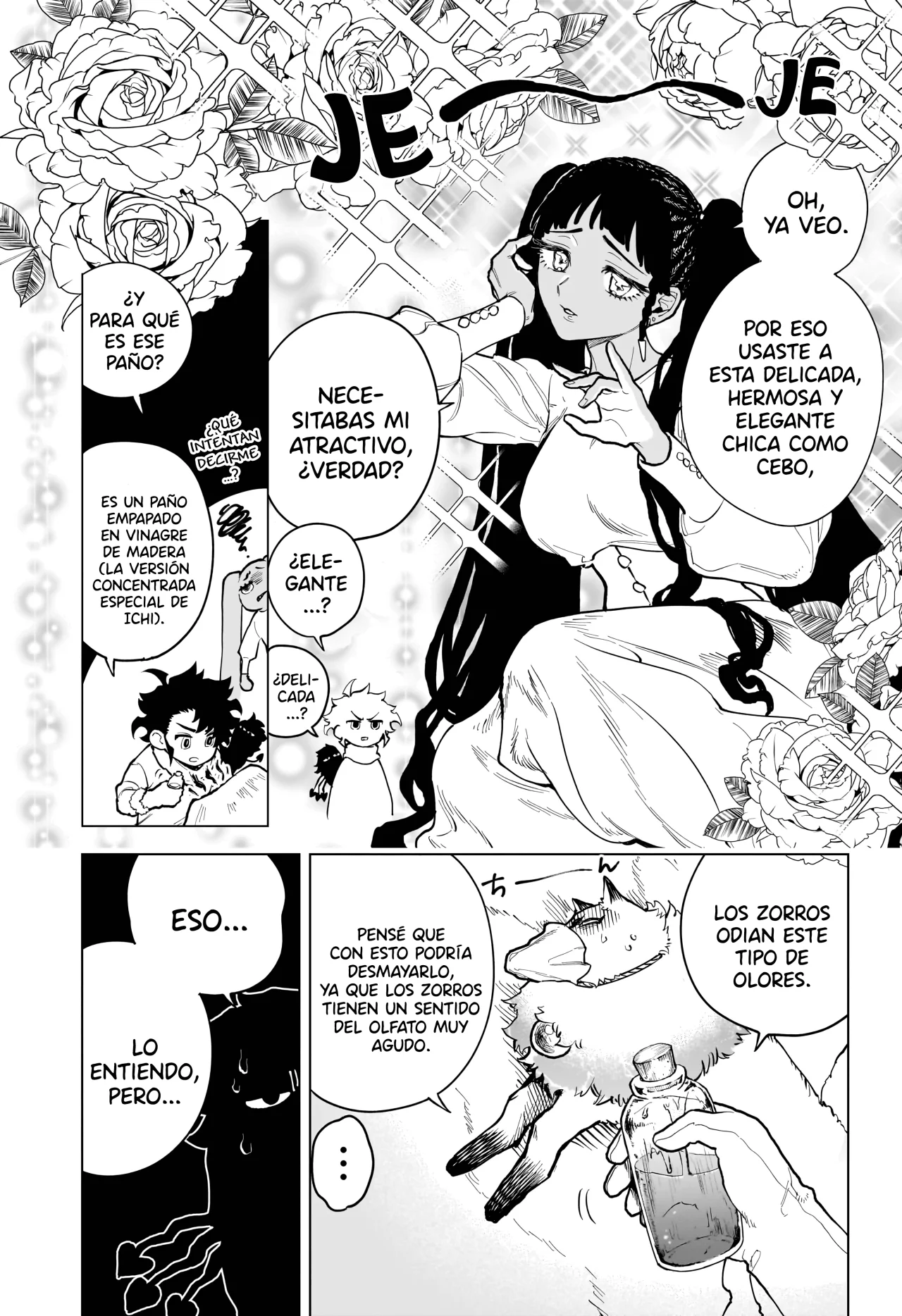 Madan no Ichi Capítulo 3 - Page 15