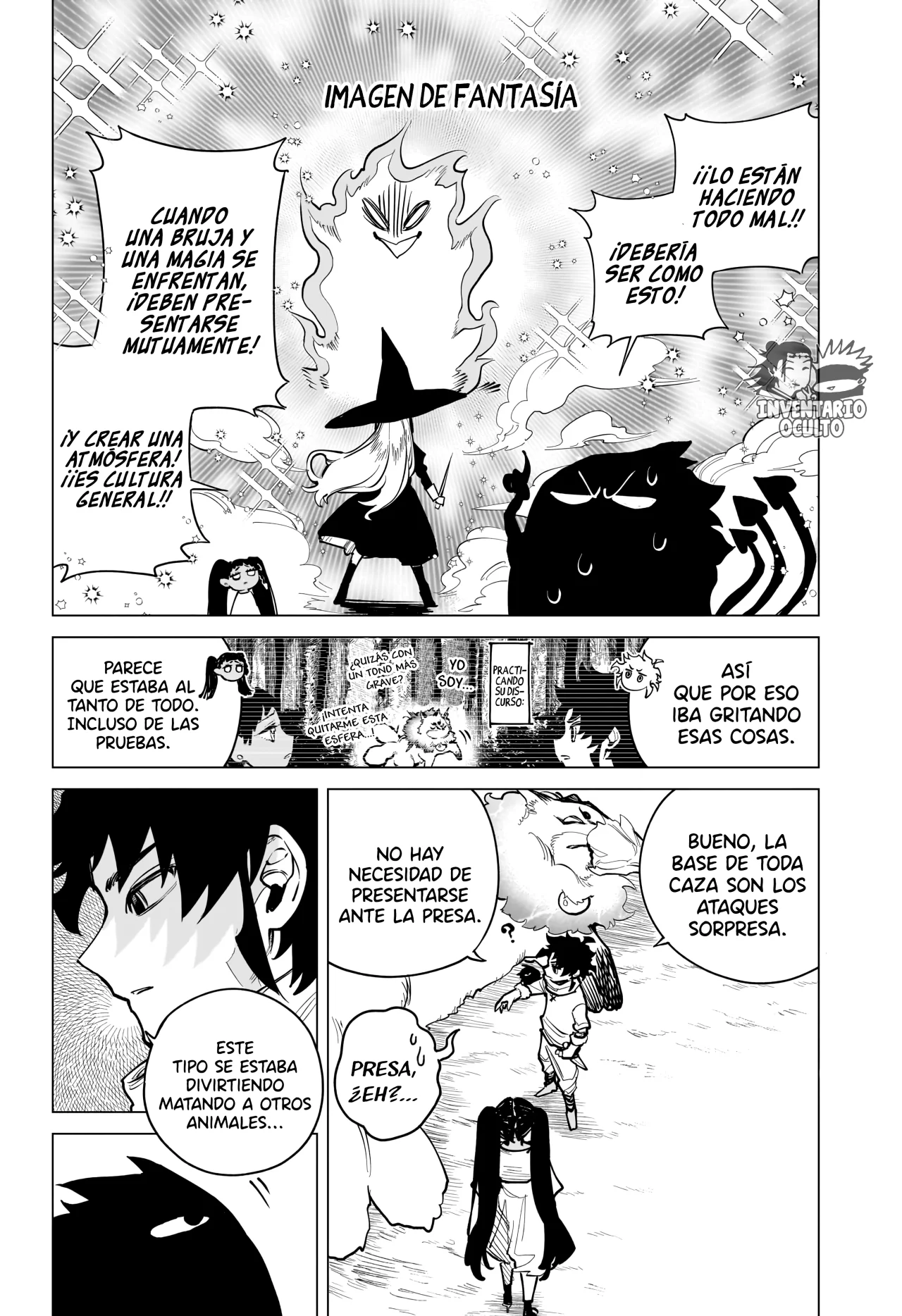 Madan no Ichi Capítulo 3 - Page 16