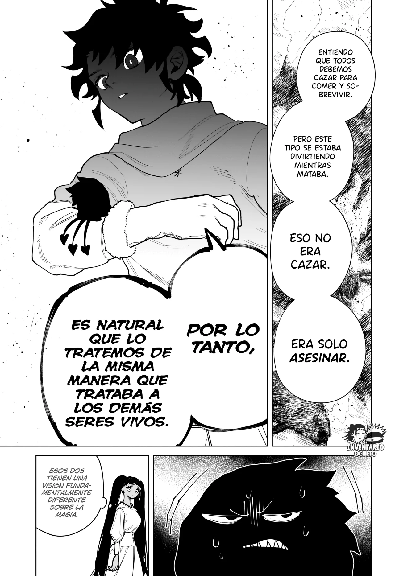 Madan no Ichi Capítulo 3 - Page 17