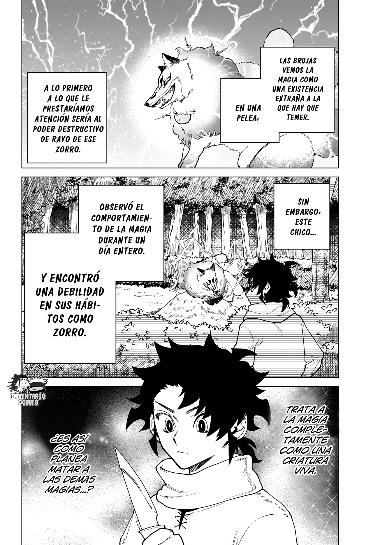 Madan no Ichi Capítulo 3 - Page 18