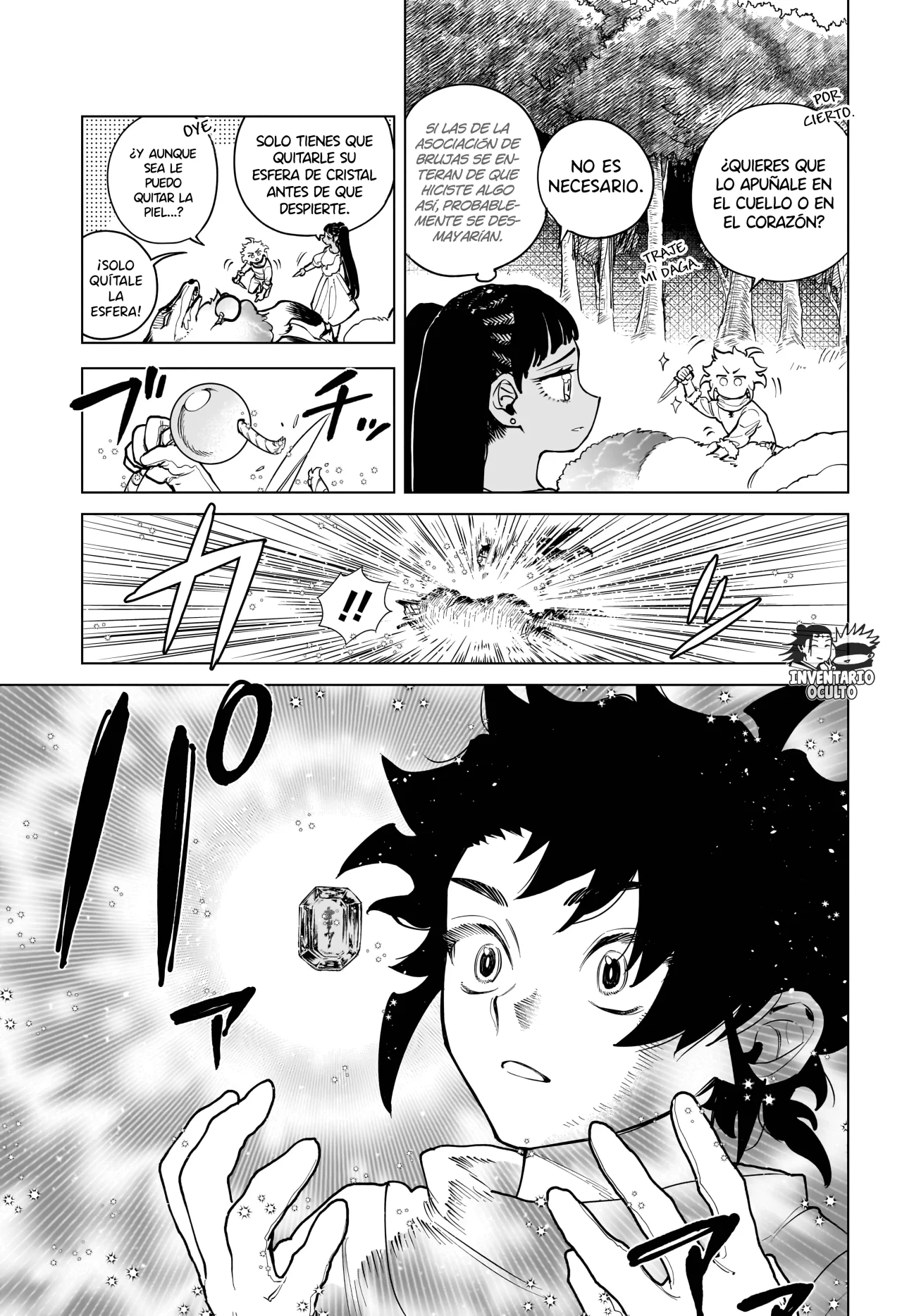 Madan no Ichi Capítulo 3 - Page 19