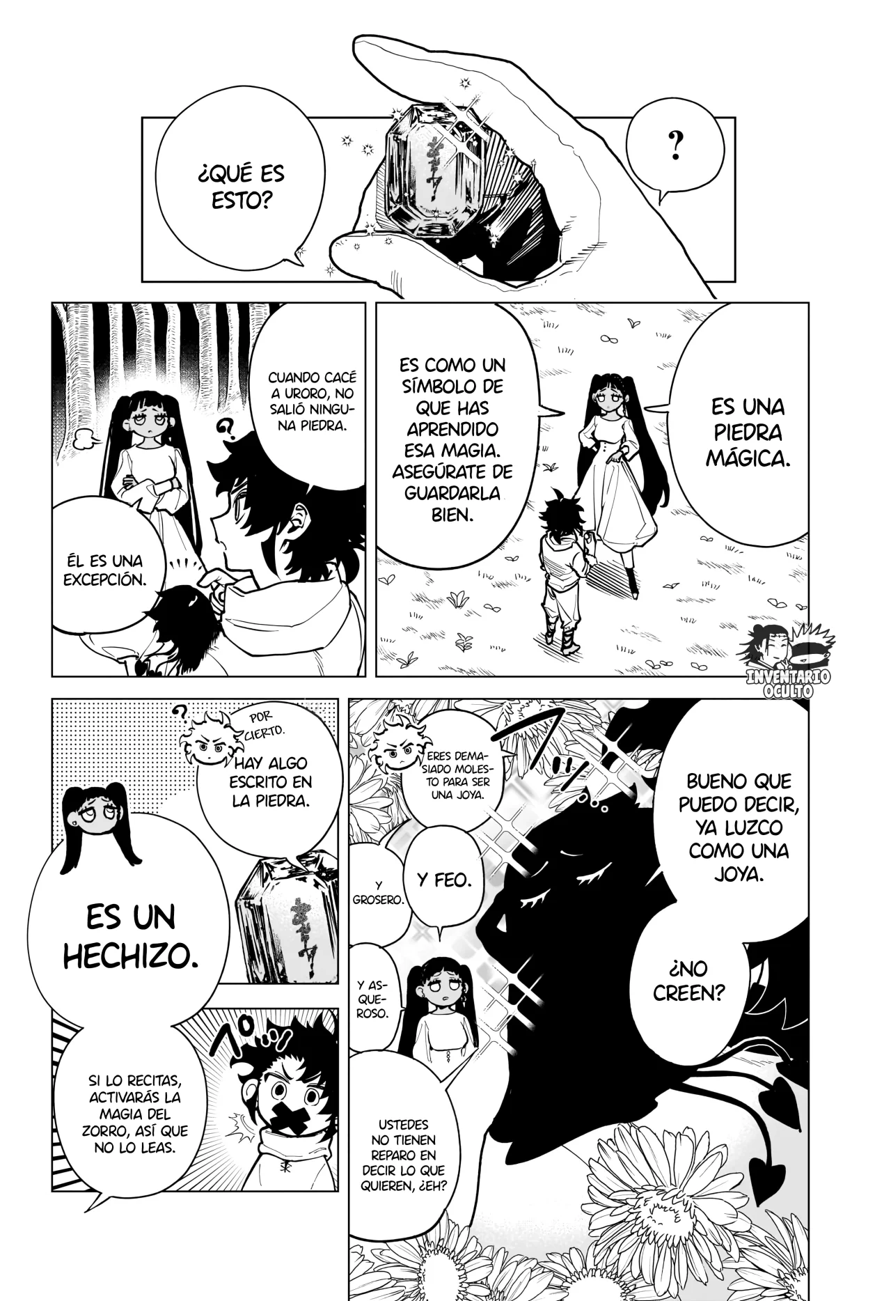 Madan no Ichi Capítulo 3 - Page 20