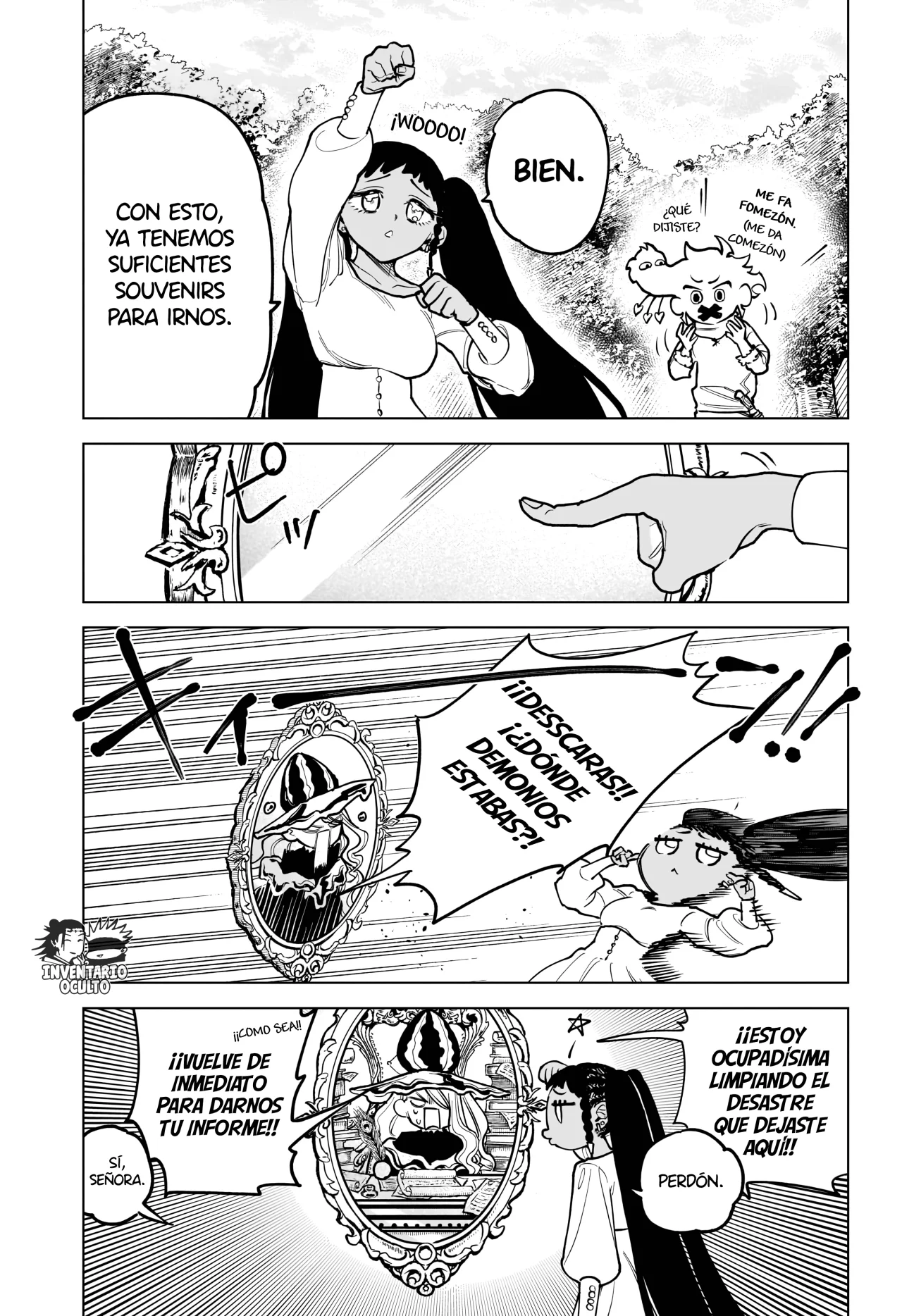 Madan no Ichi Capítulo 3 - Page 21