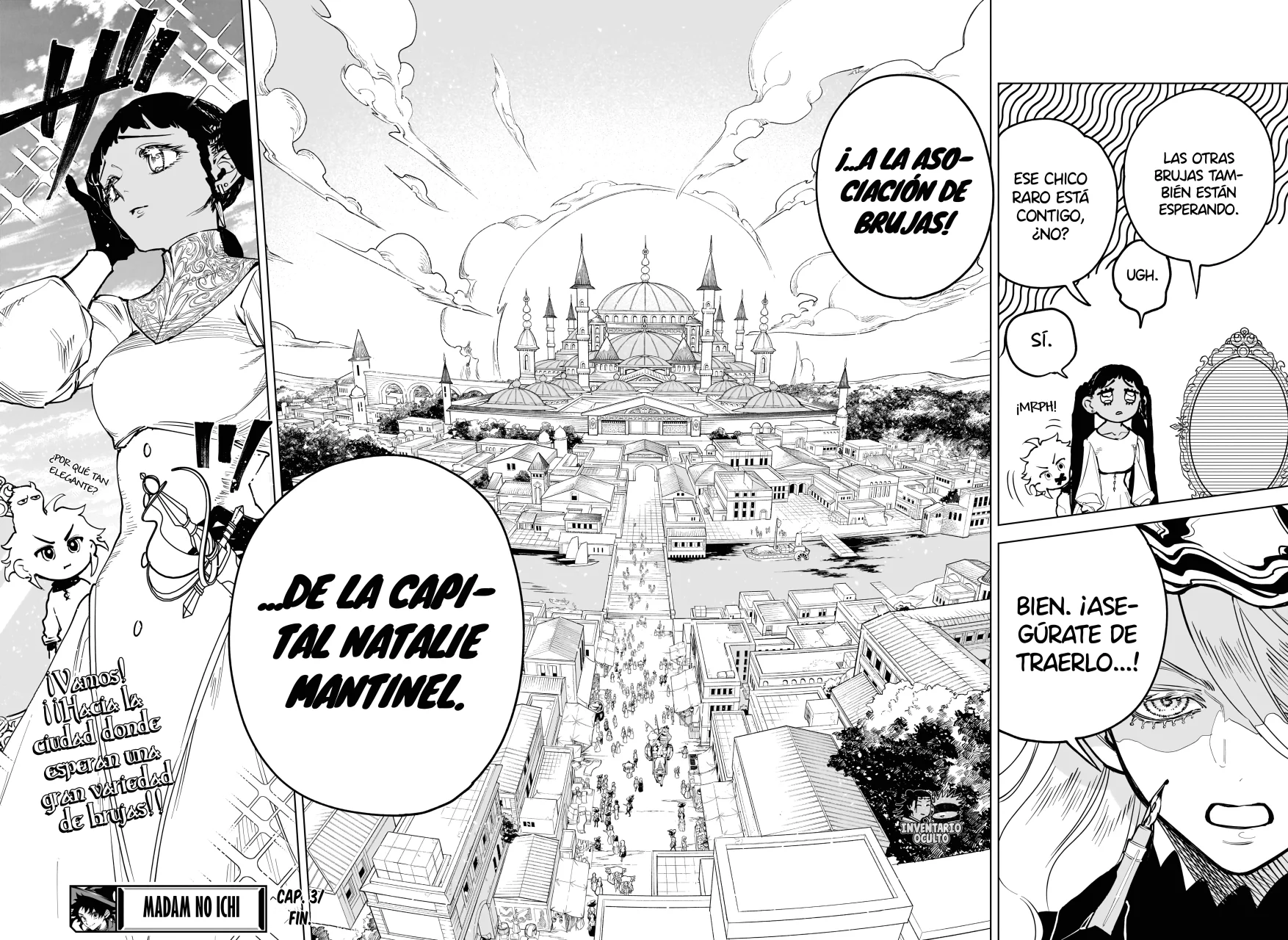 Madan no Ichi Capítulo 3 - Page 22