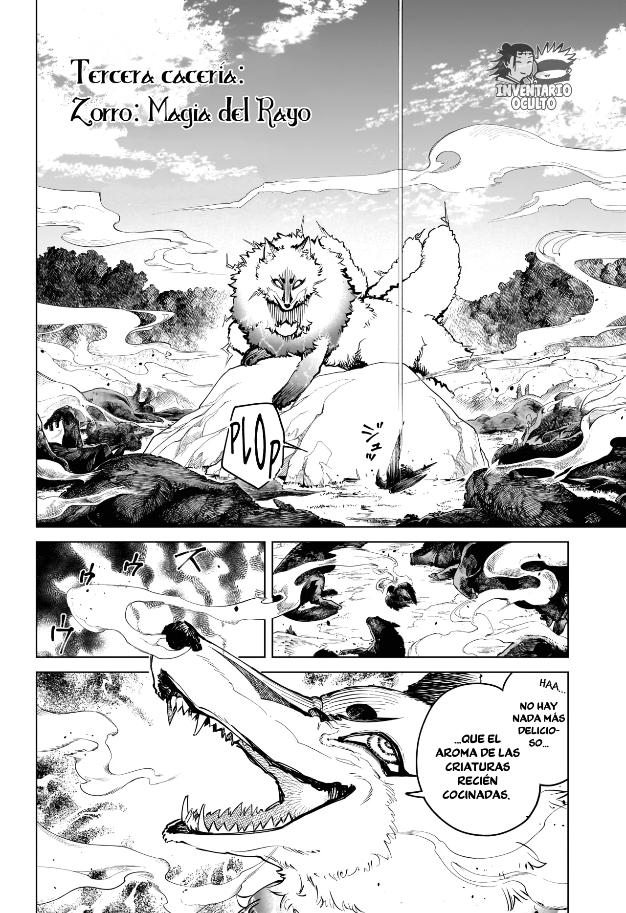 Madan no Ichi Capítulo 3 - Page 3