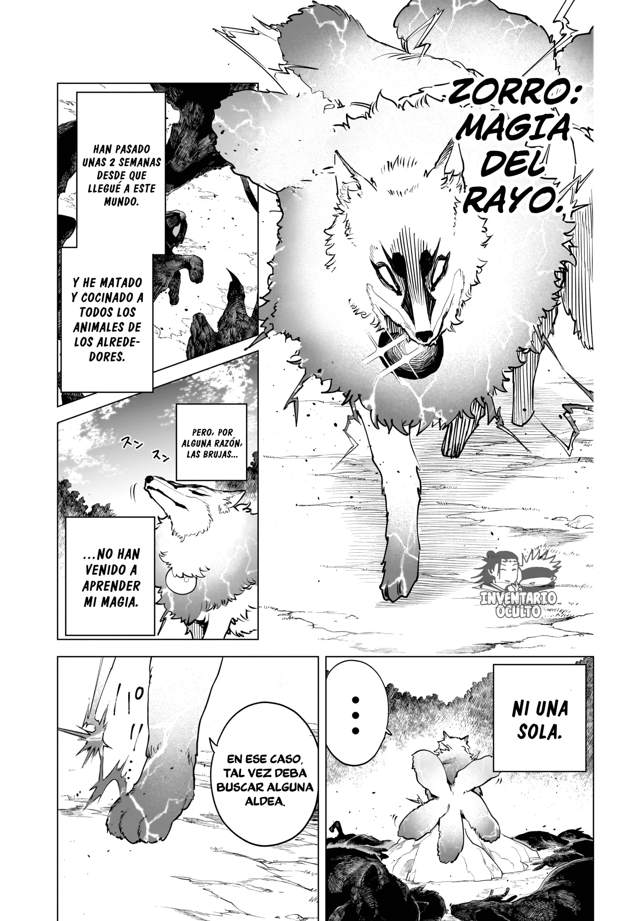 Madan no Ichi Capítulo 3 - Page 4