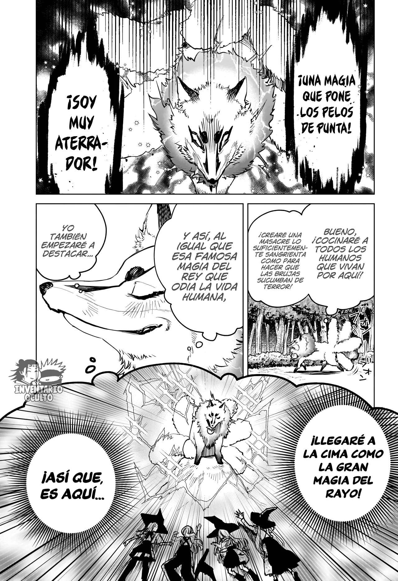 Madan no Ichi Capítulo 3 - Page 6