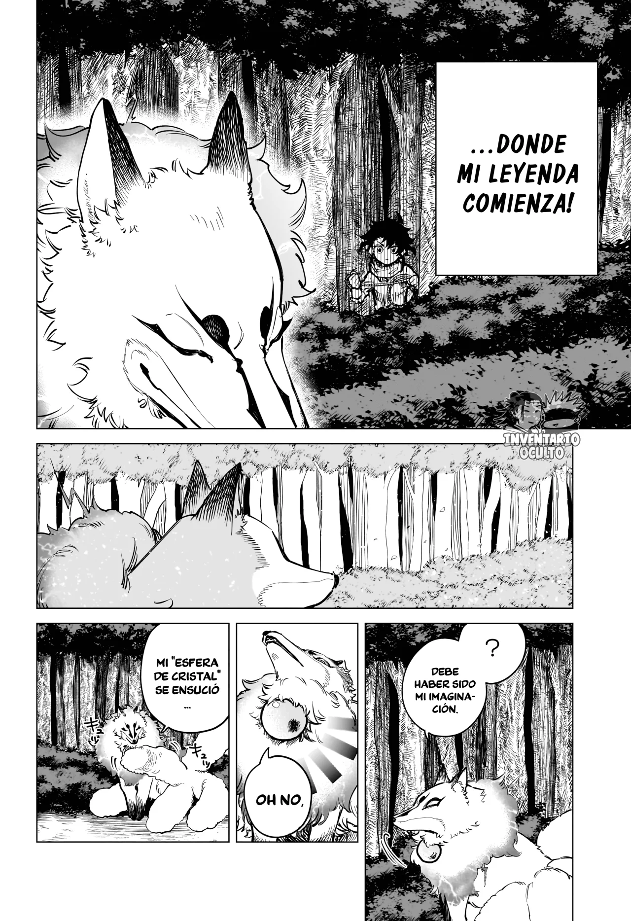 Madan no Ichi Capítulo 3 - Page 7