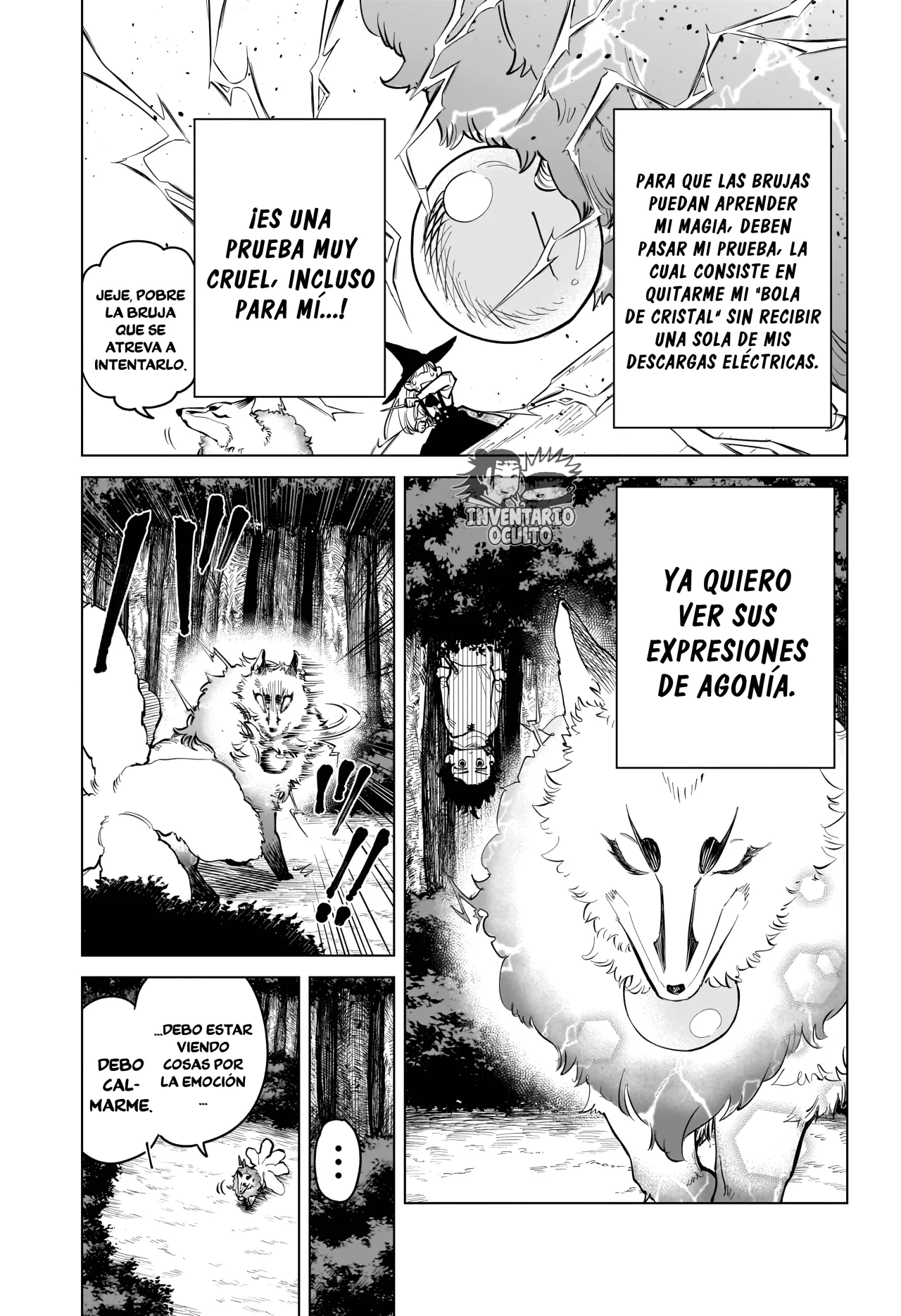 Madan no Ichi Capítulo 3 - Page 8