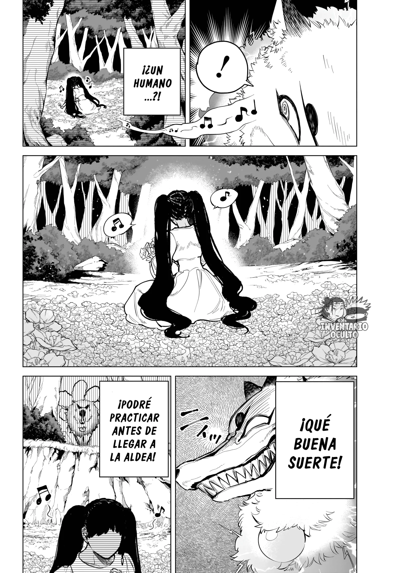 Madan no Ichi Capítulo 3 - Page 9