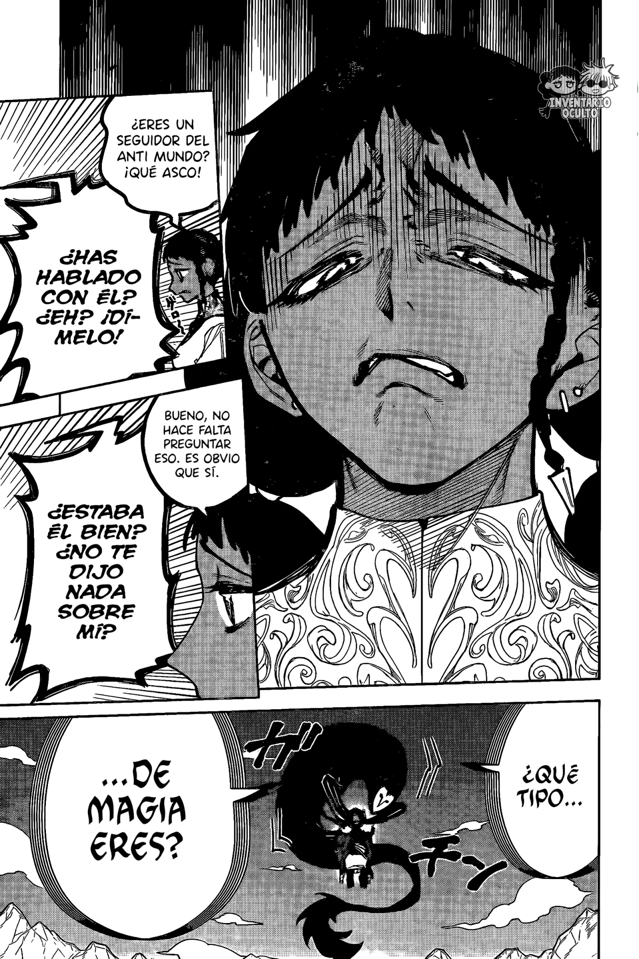Madan no Ichi Capítulo 30 - Page 10