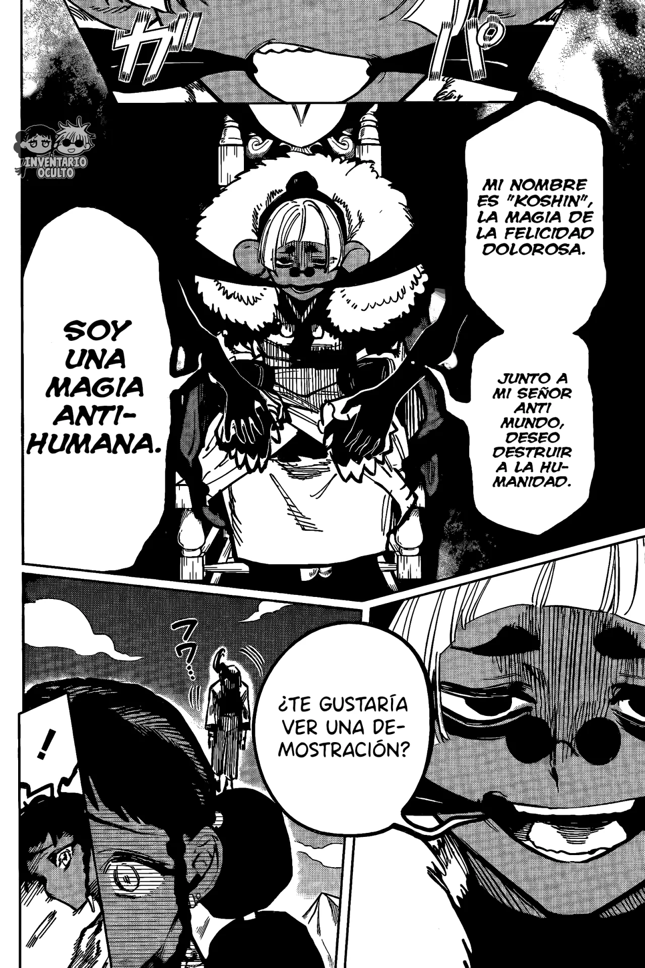 Madan no Ichi Capítulo 30 - Page 11